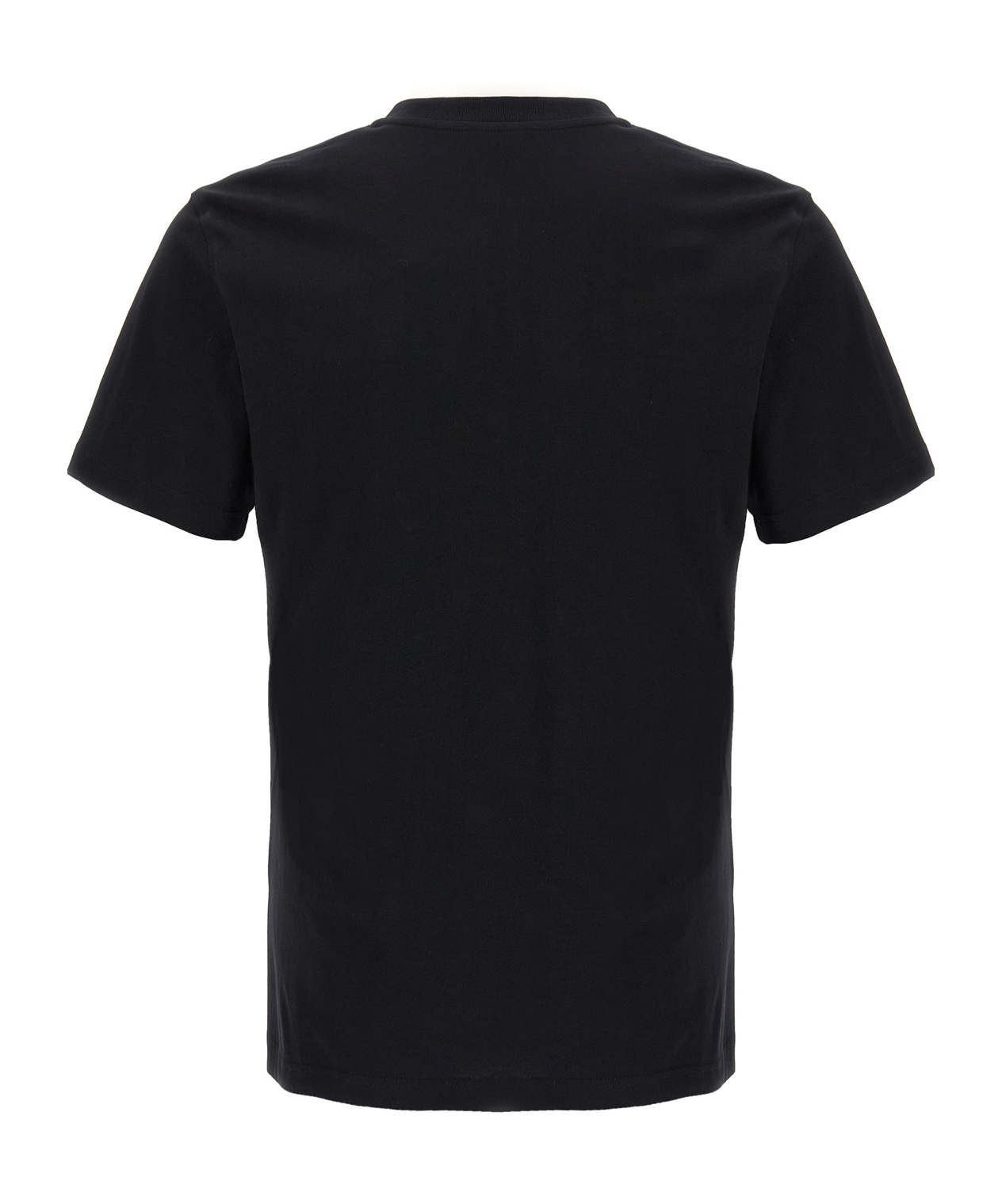 Moschino Black Cotton T-shirt With Bear Print In Black