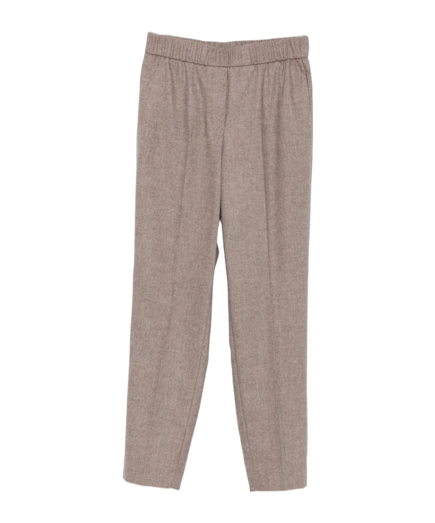 Peserico Neutral Pants In Nude