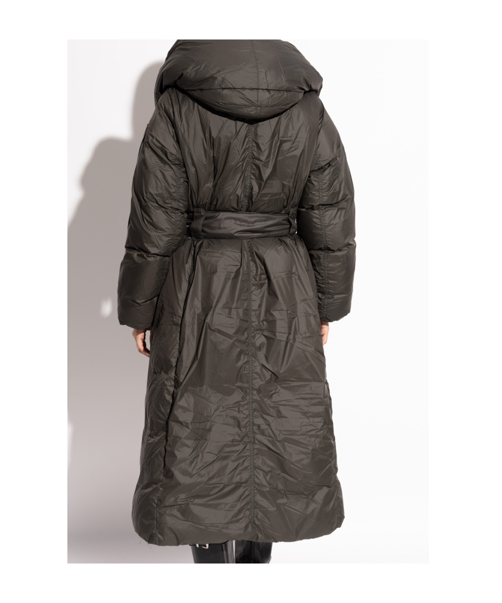 Canada Goose Ellie Blanket Coat In Black
