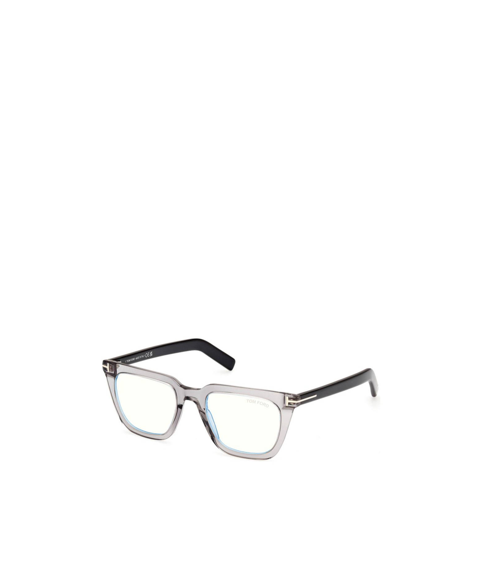 Tom Ford Eyewear Square Frame Glasses In Transparent