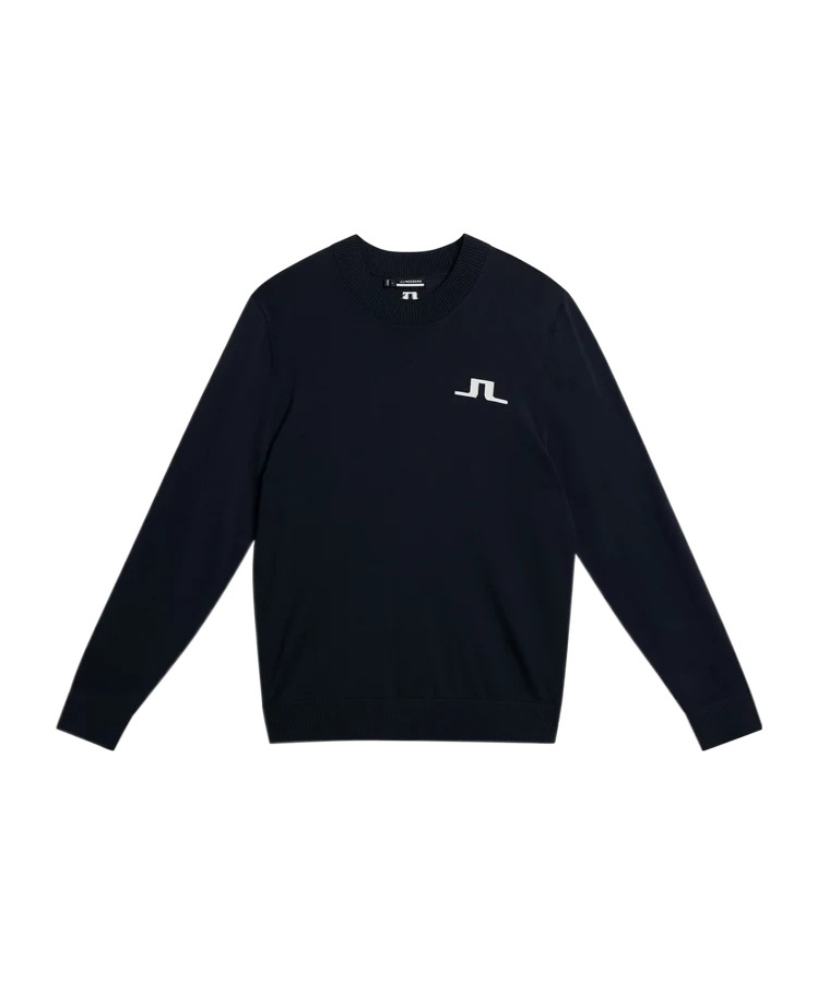 Shop J. Lindeberg Crew Neck Knitted Sweater