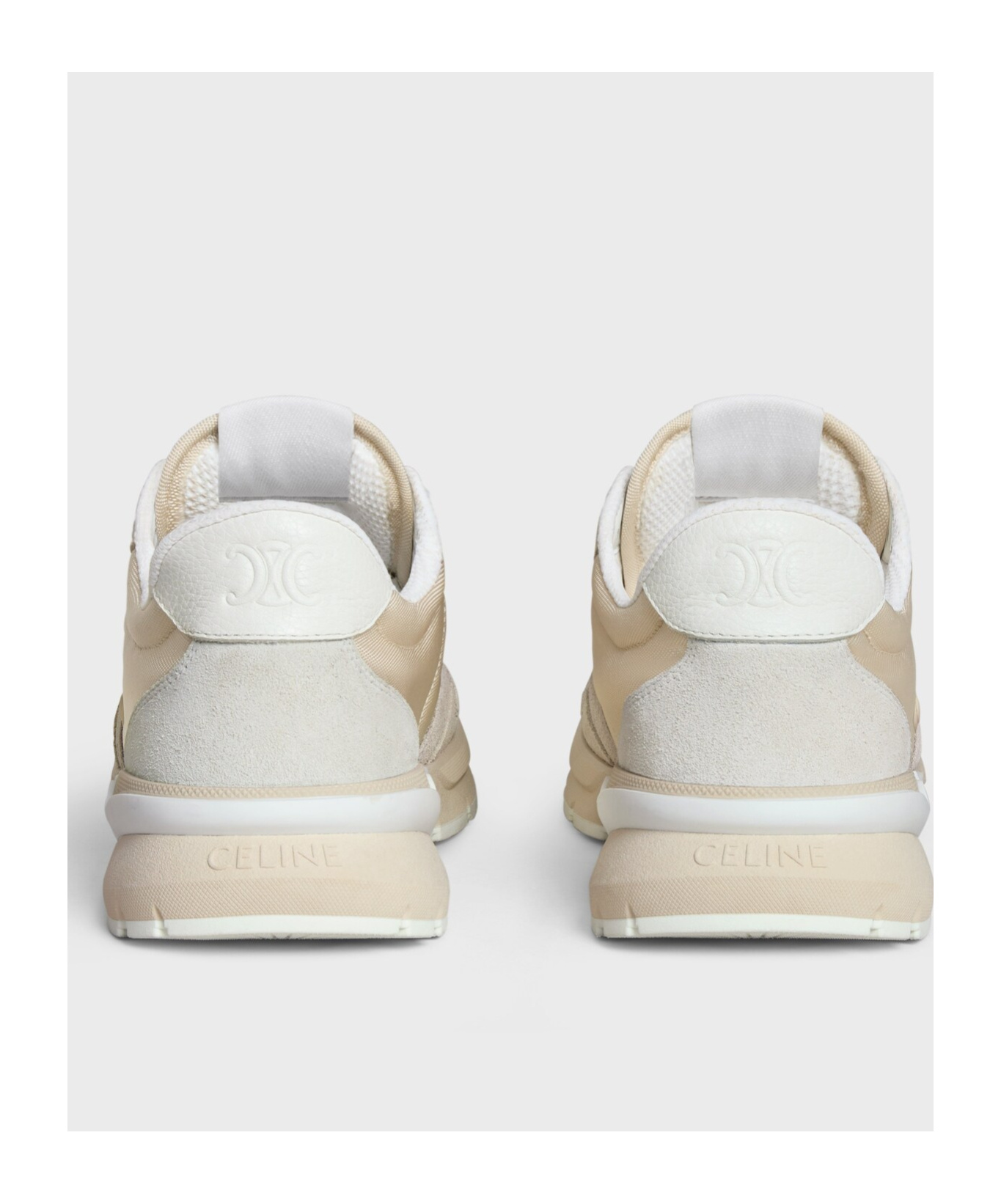Celine Runner Cr-04 Low-top Sneakers In Nude