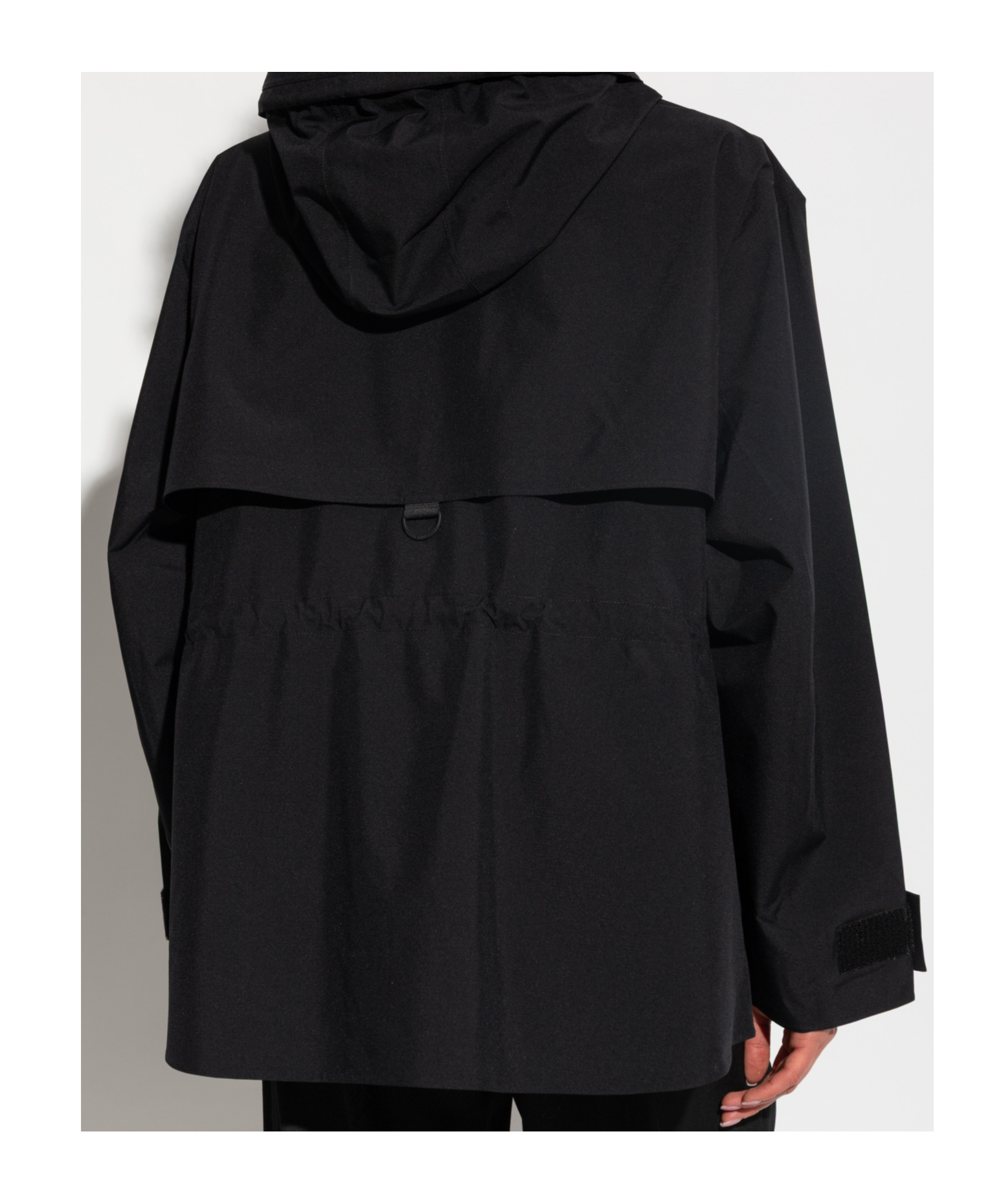 Moose Knuckles Logo-appliqué Jacket In Black