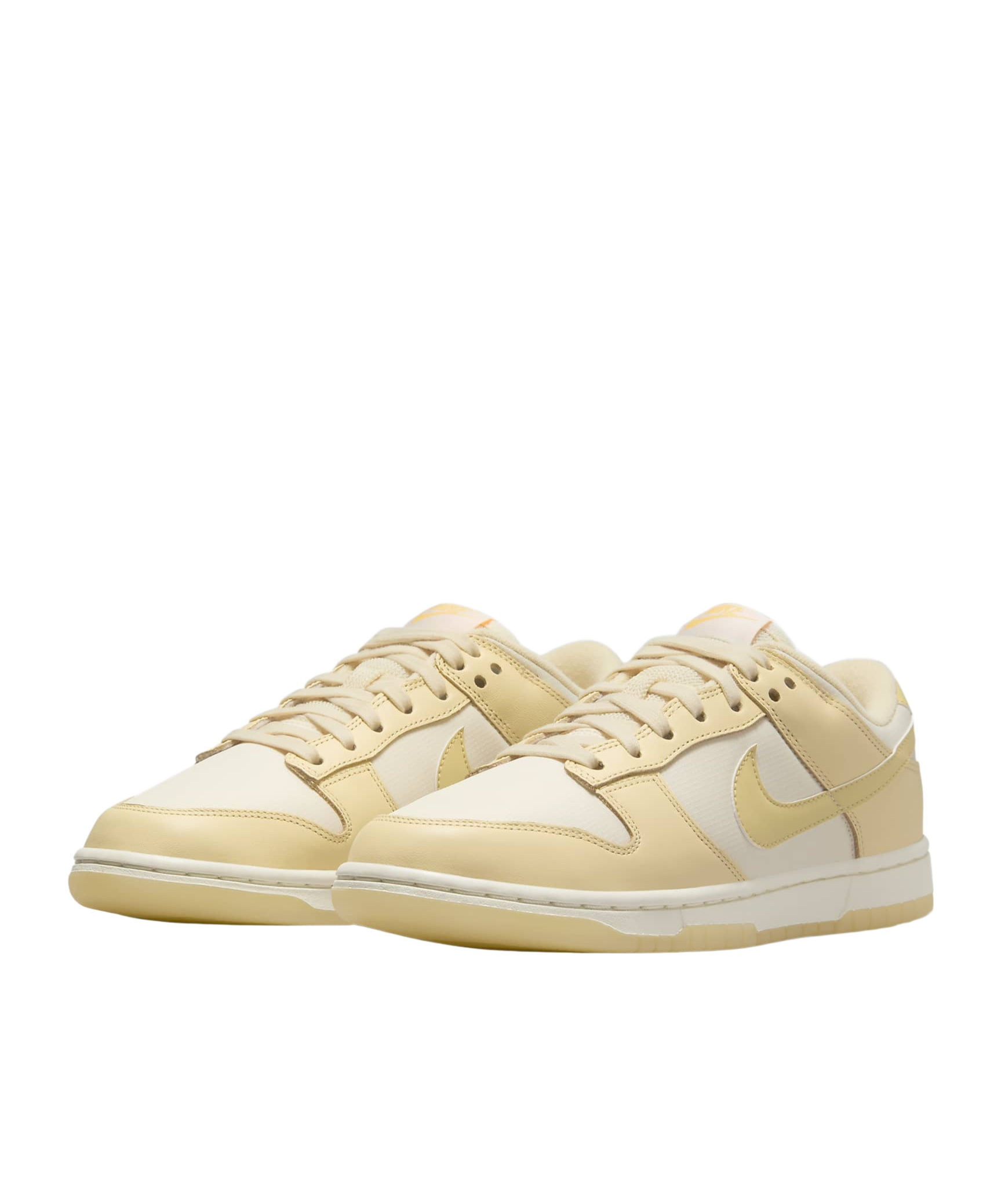 Shop Nike Dunk Low Sneakers In Nude