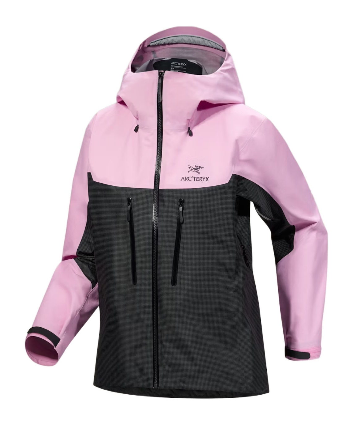 Arc'teryx Alpha Gore-tex Jacket In Black