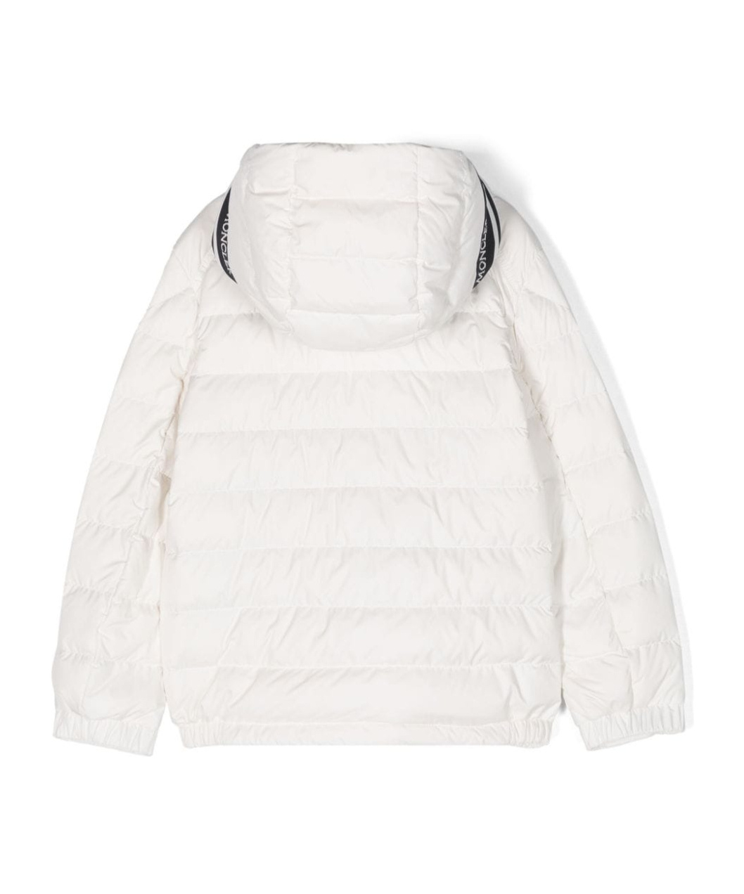 Moncler Cornour Hooded Down Jacket In White
