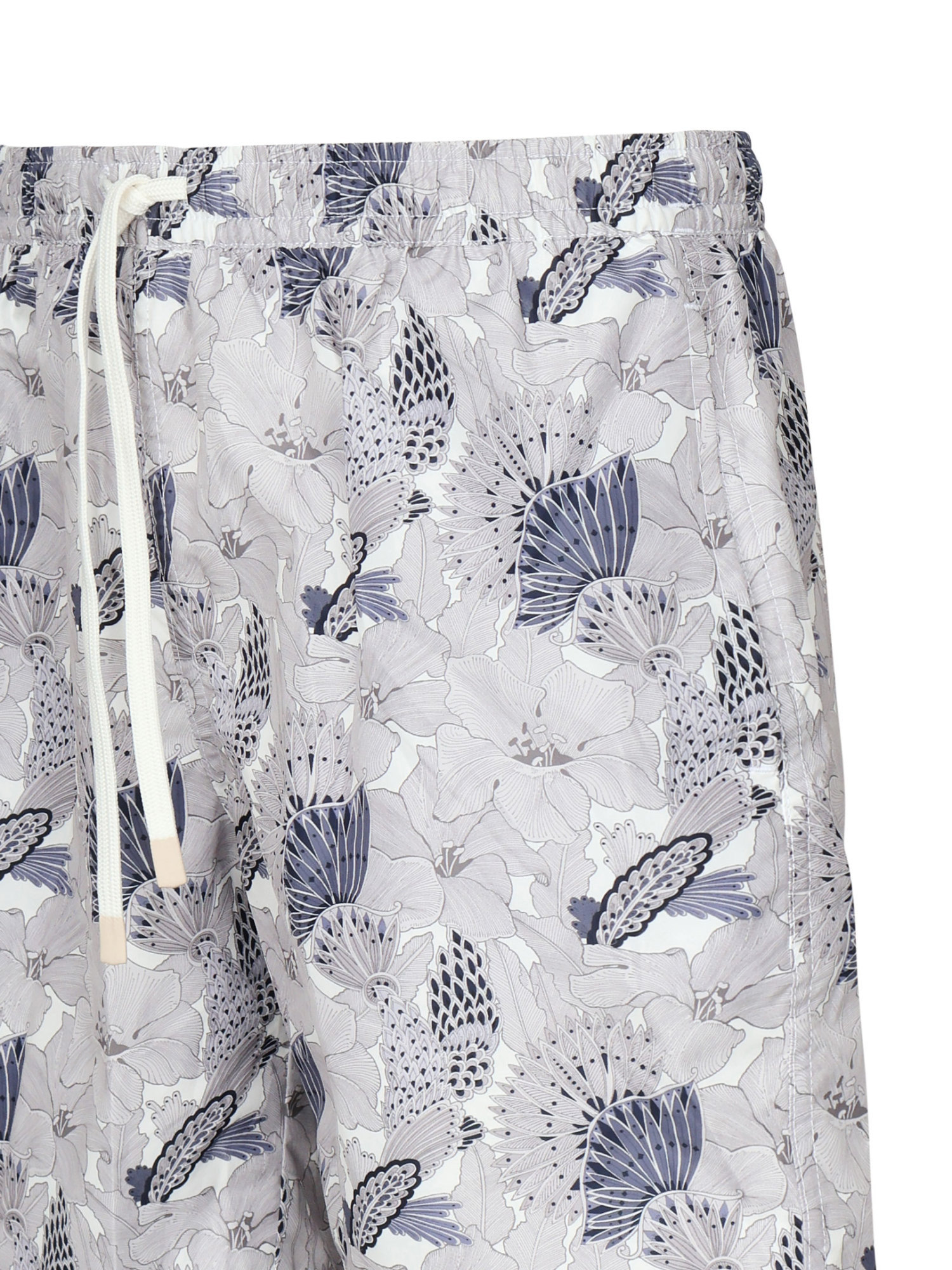 Eleventy Grey Sea Beach Boxer In Gray