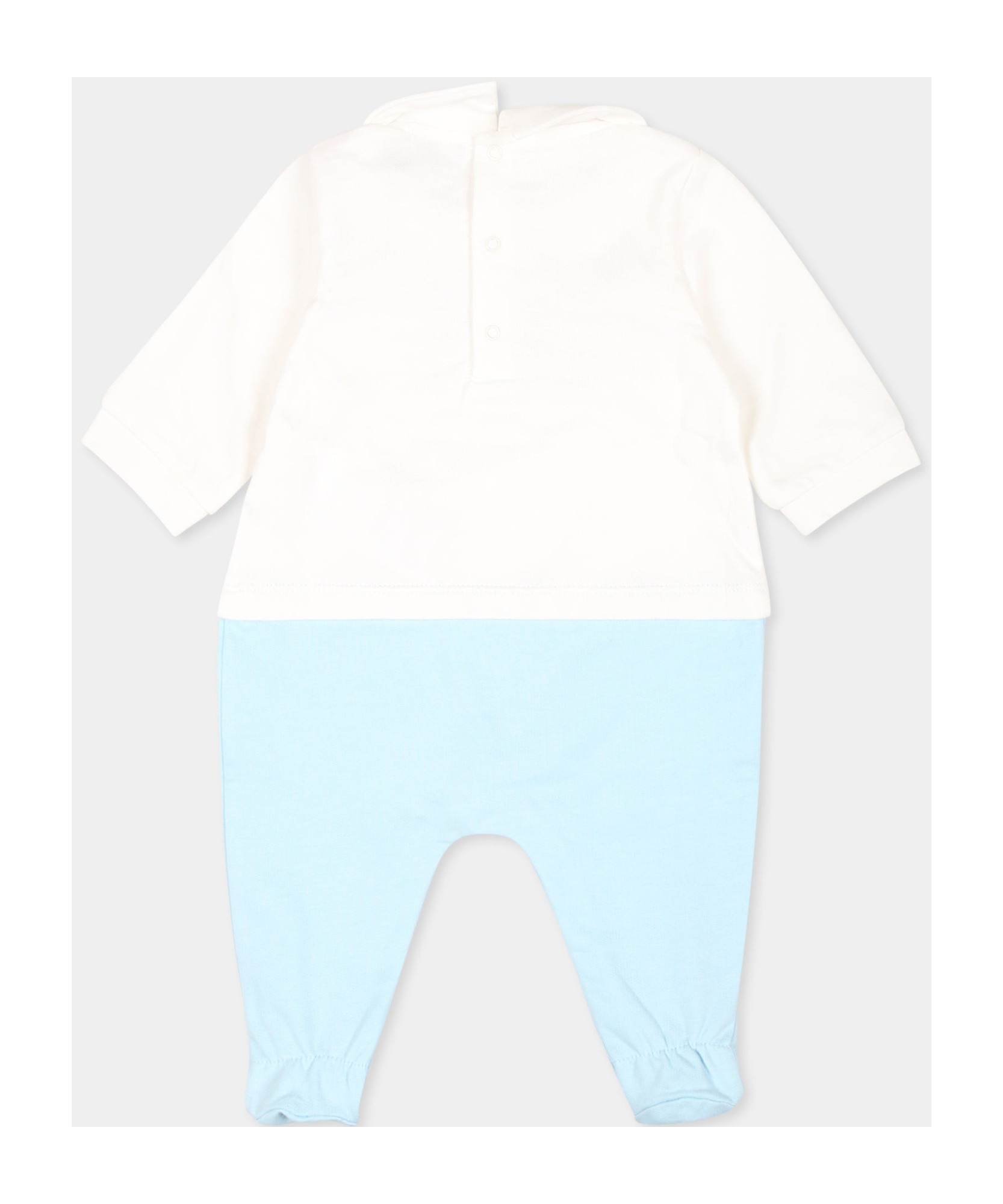 MOSCHINO MOSCHINO KIDS TEDDY LOGO ROMPER