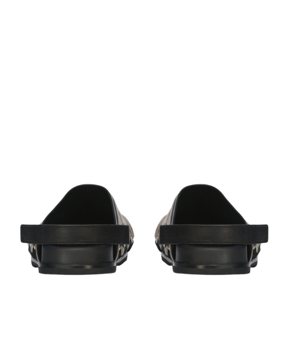 Shop Rick Owens Hollywood Megalaced Mules In Black
