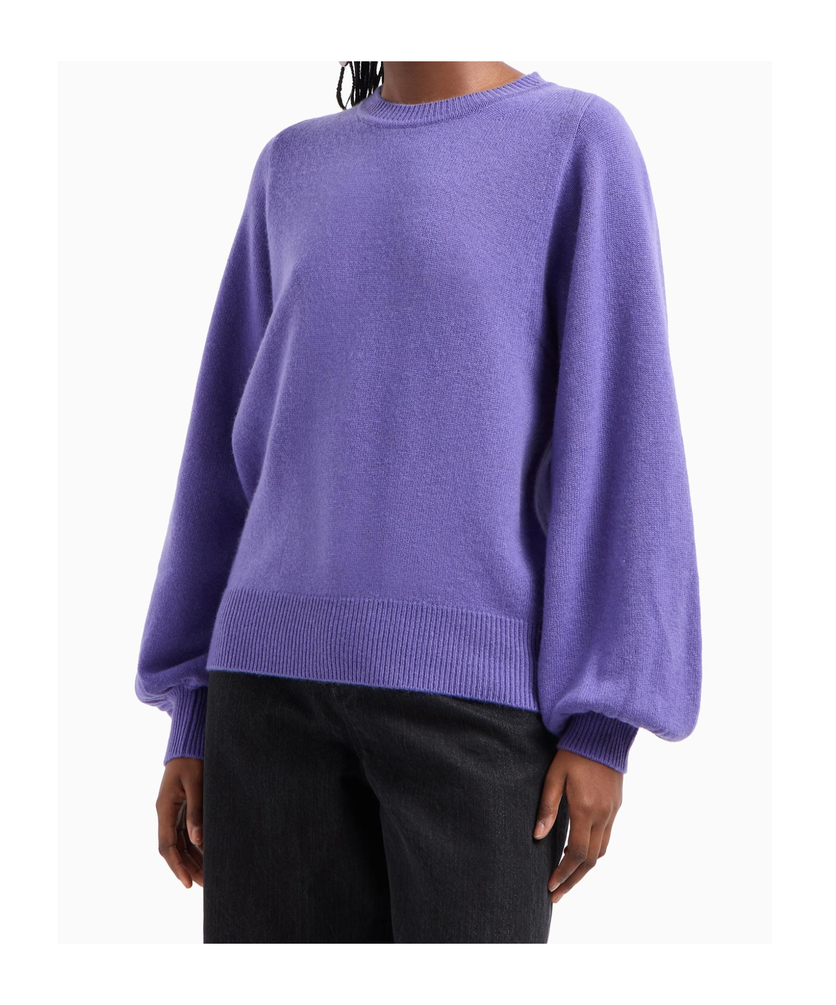 EMPORIO ARMANI LONG SLEEVE SWEATER