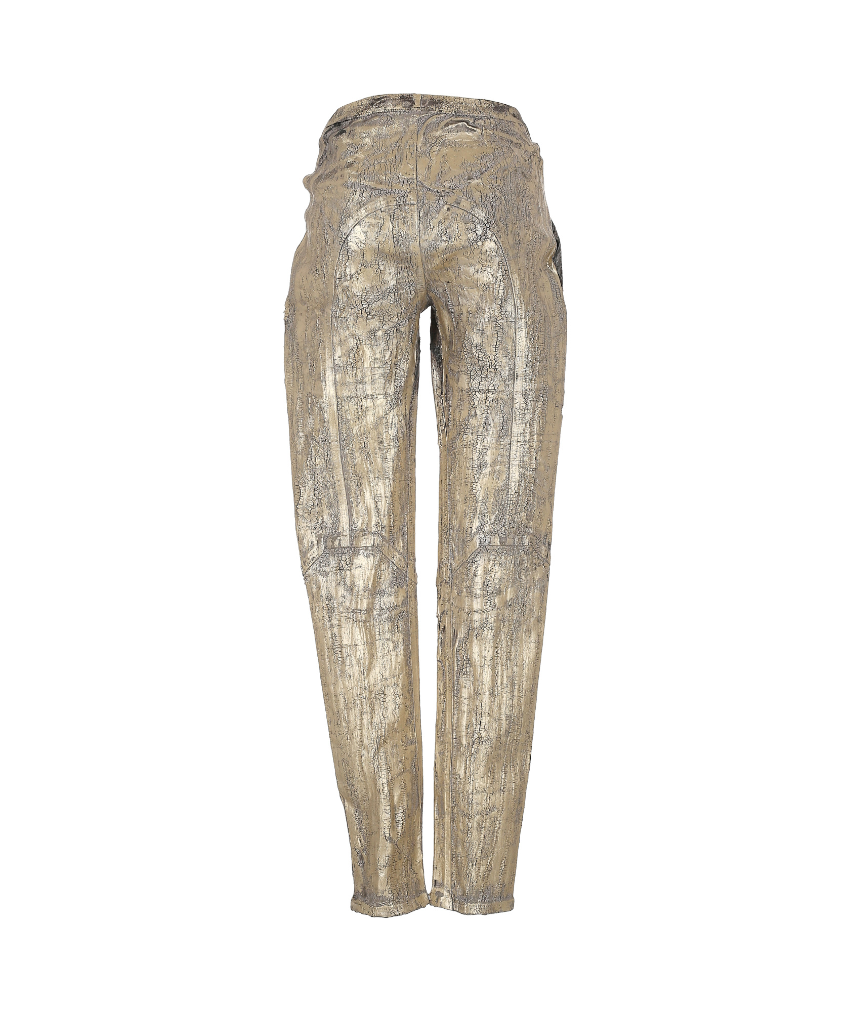 Rick Owens Pattern Casual Pants In Nude