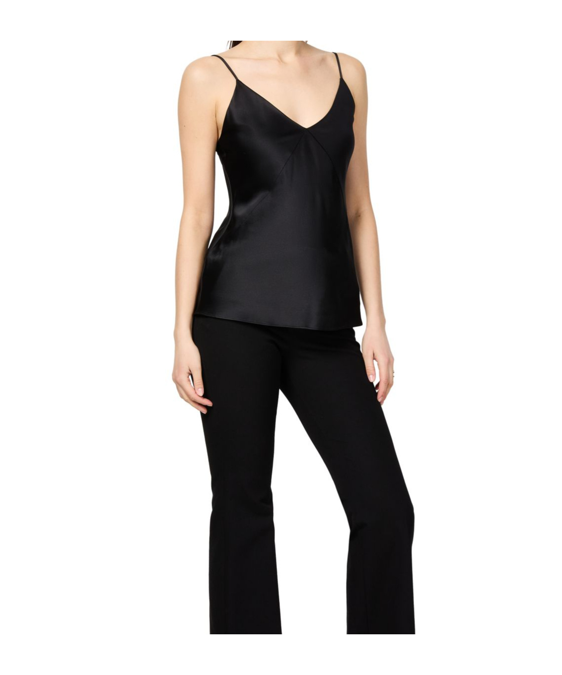 Shop Max Mara Sleeveless Sling In Black