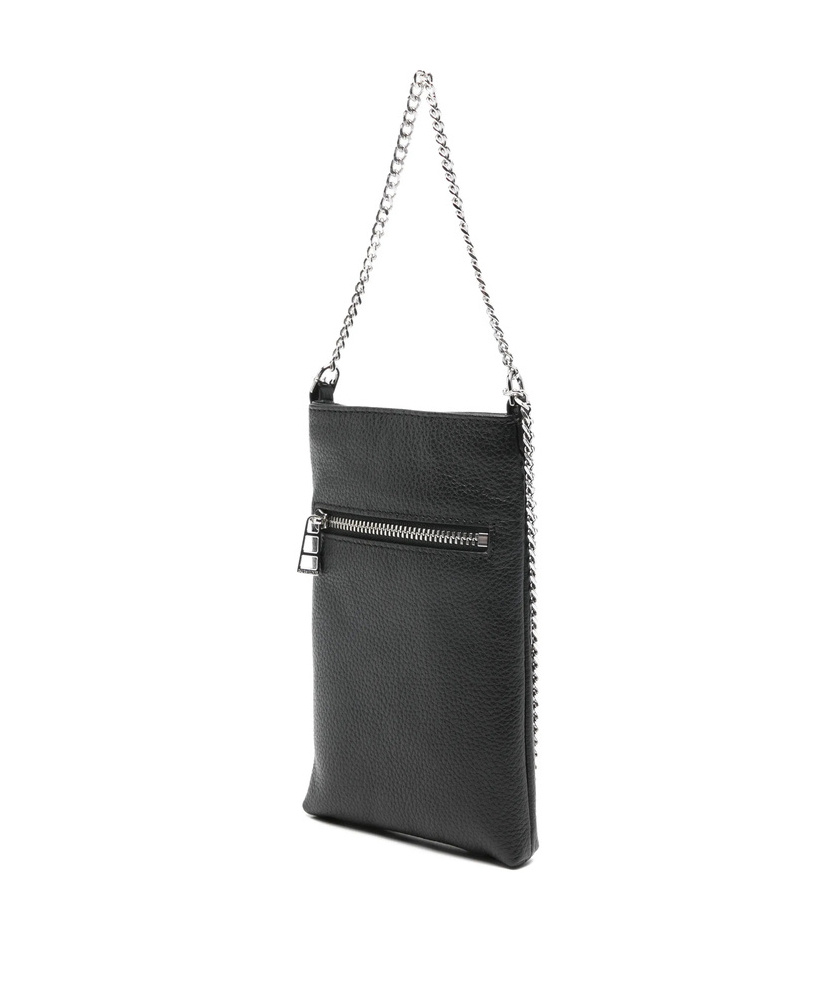 Zadig & Voltaire Rock Phone Mini Bag In Black
