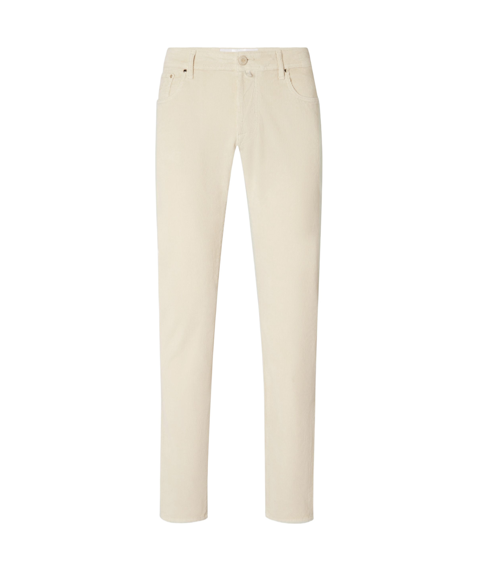 Jacob Cohen Bard Belt-loop Casual Pants In Nude