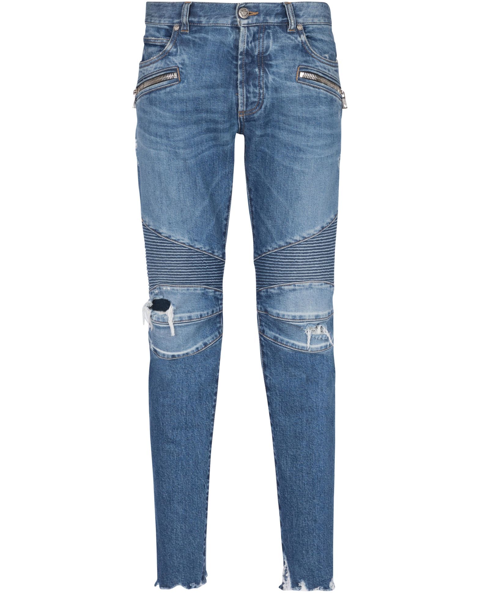 Balmain Belt-loop Jeans