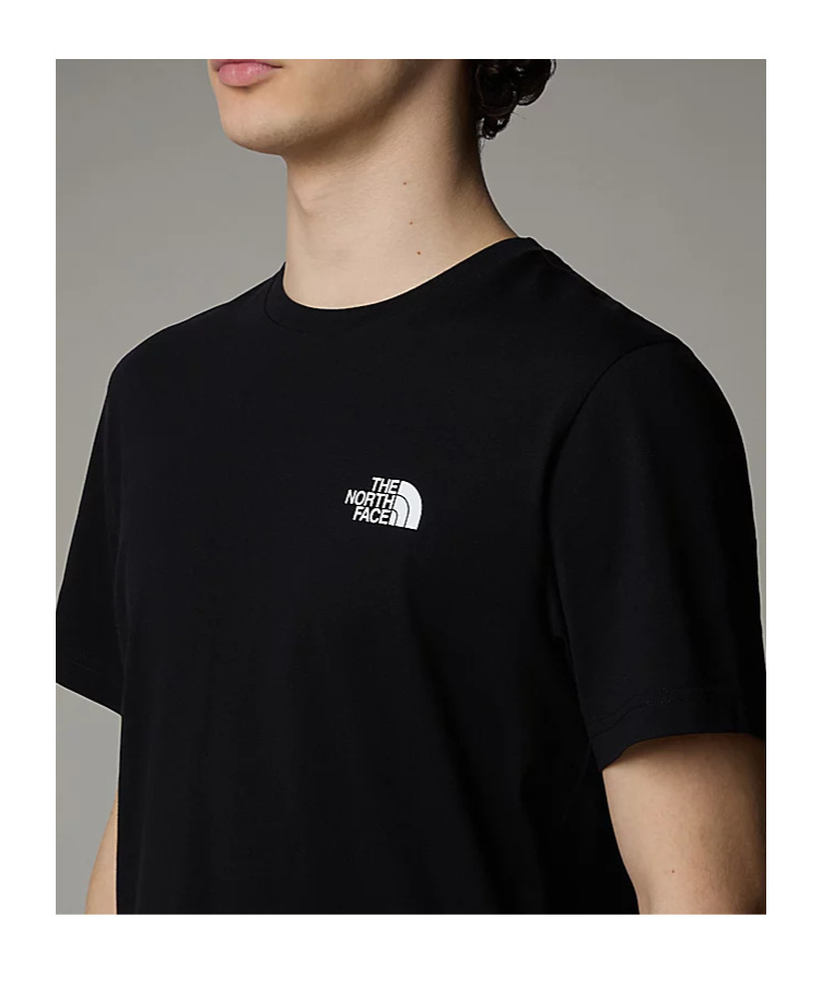 Shop The North Face Simple Dome T-shirt In Black