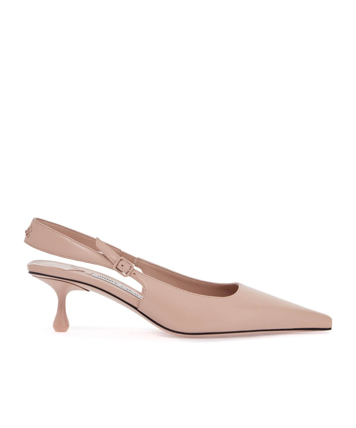 Jimmy Choo Slingback Dã©collet In Nude