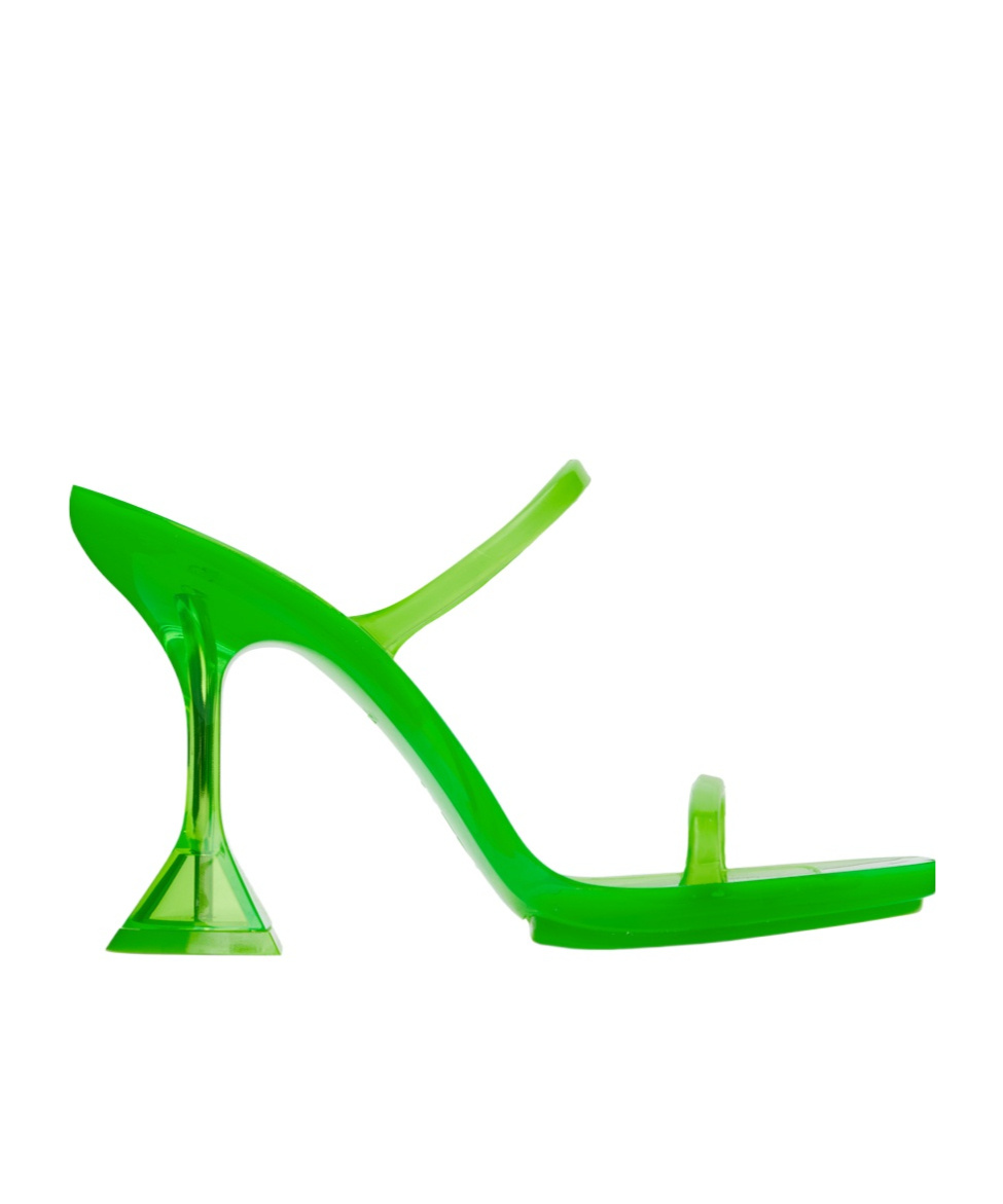 AMINA MUADDI BRITO SLIPPER OPEN-TOED HEELS SANDALS