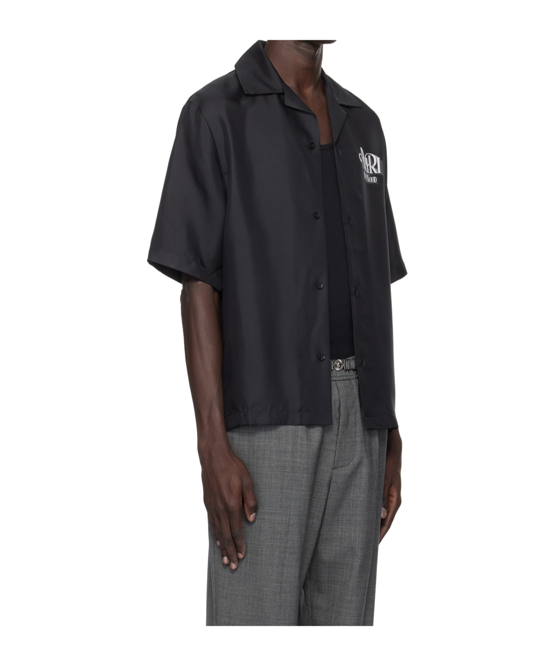 AMIRI CREDITS SHORT-SLEEVED SHIRT