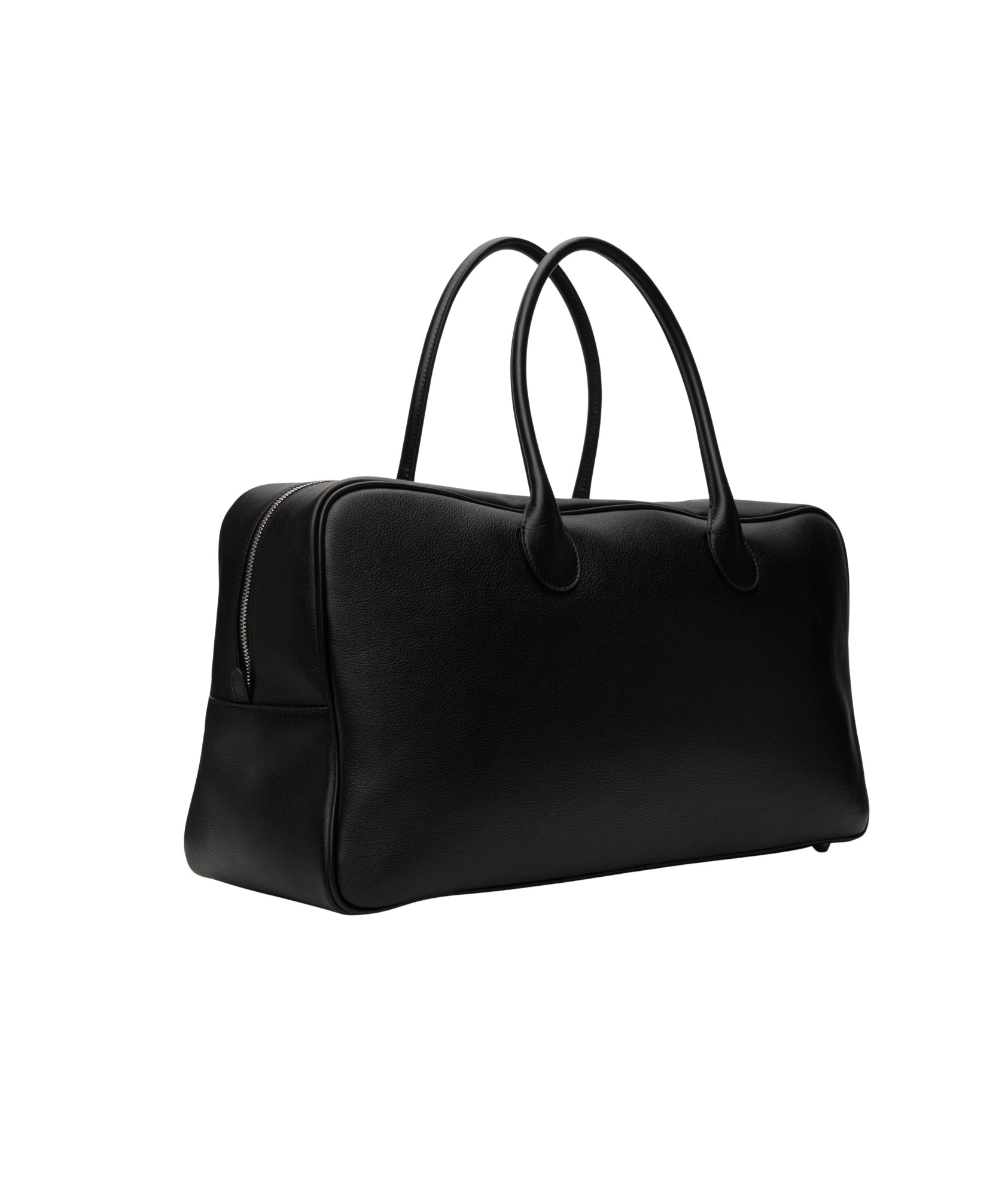 Magda Butrym Double Handle Tote Bag In Black