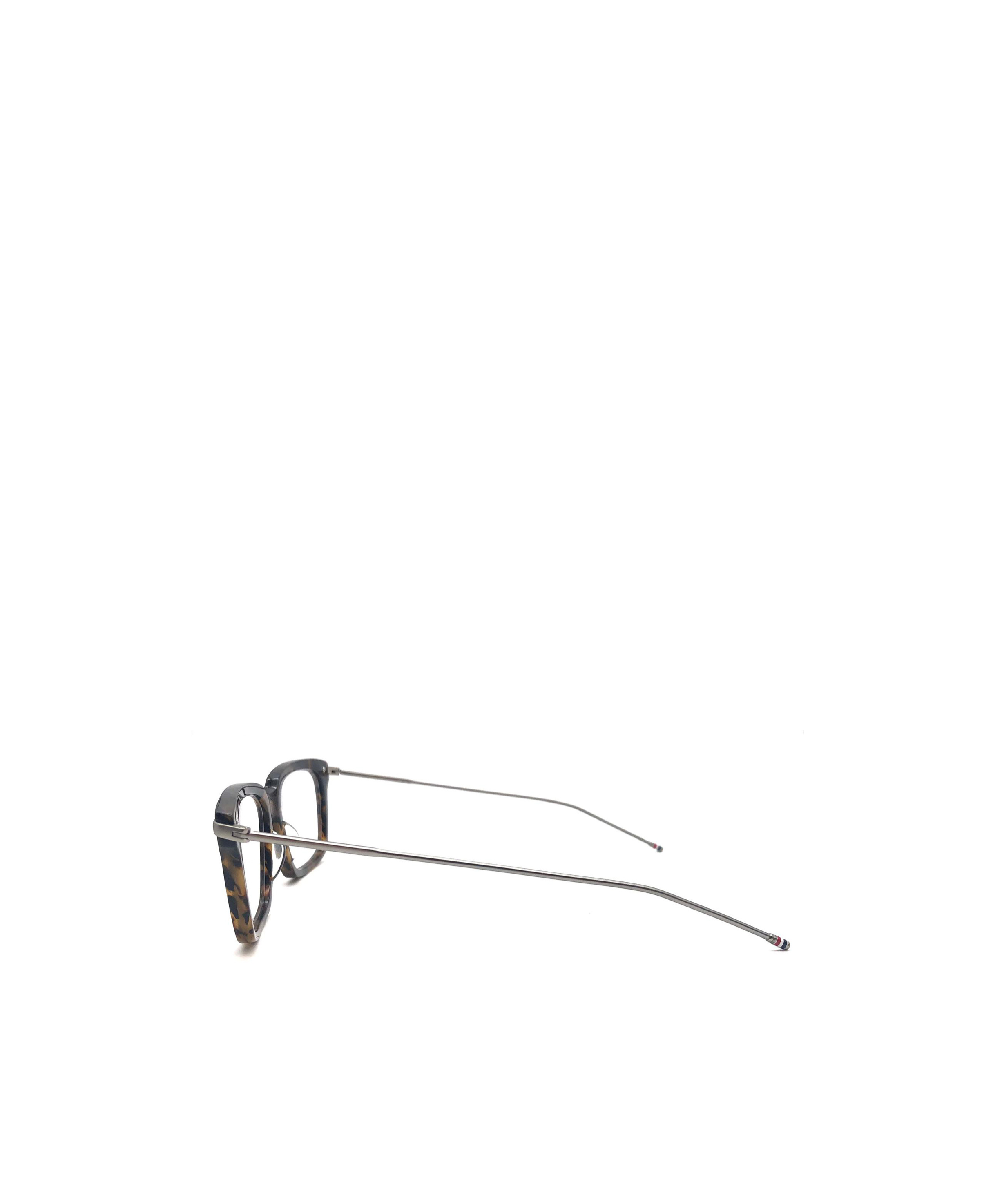 Thom Browne Full Frame Printed Flat Mirror In Black
