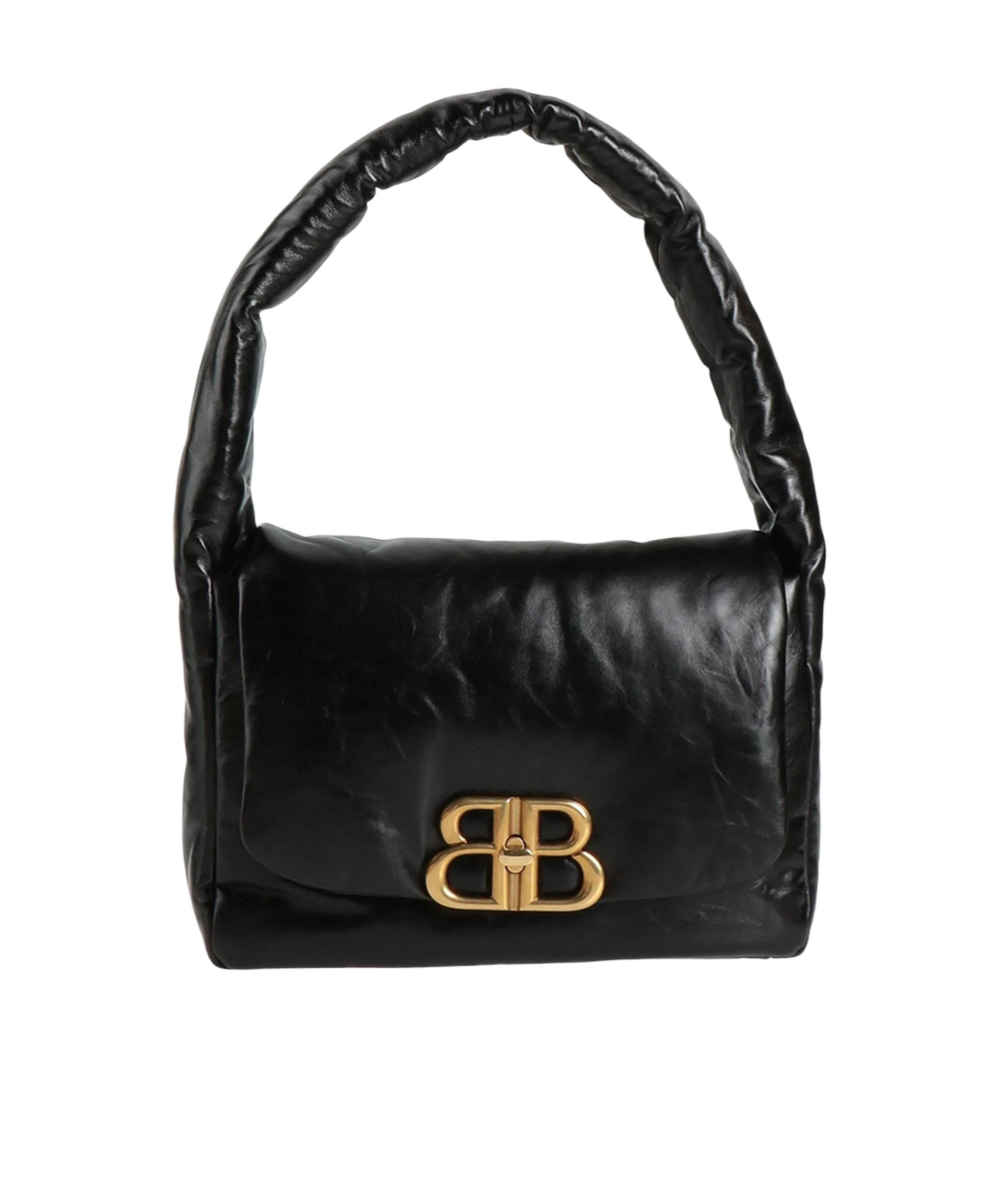 Balenciaga Logo Tote Bag In Black