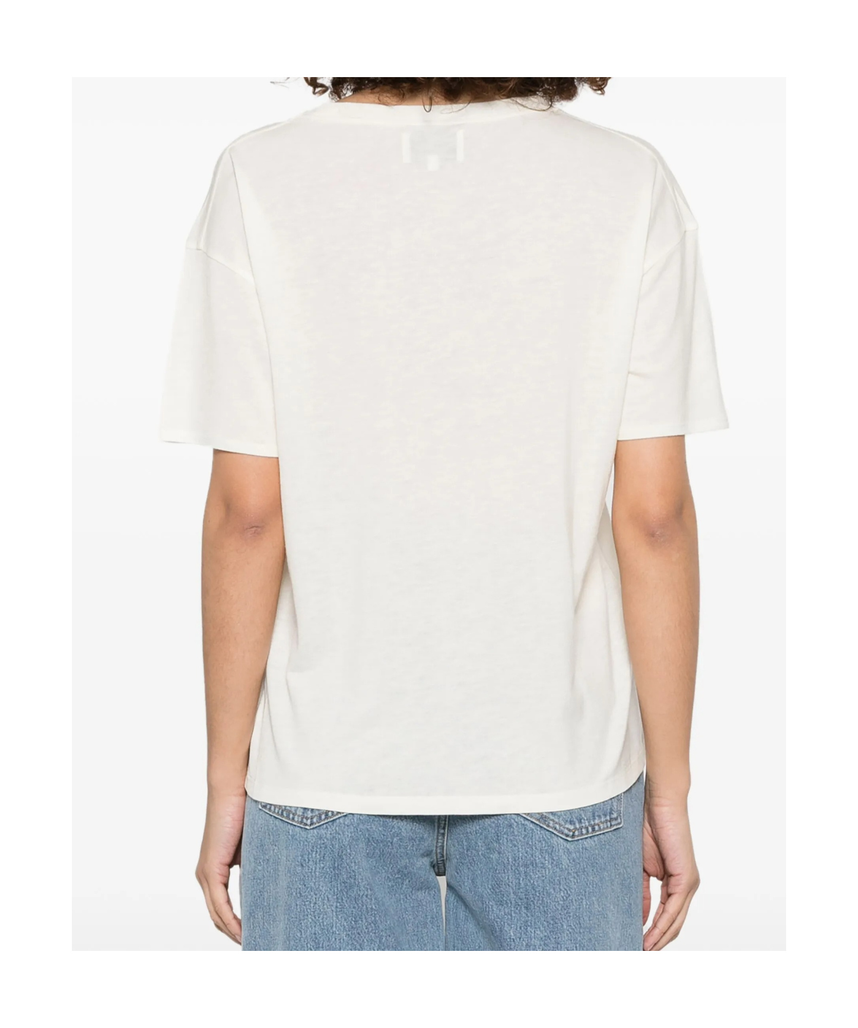 LOULOU STUDIO LOULOU STUDIO EZRA CREW NECK TOP