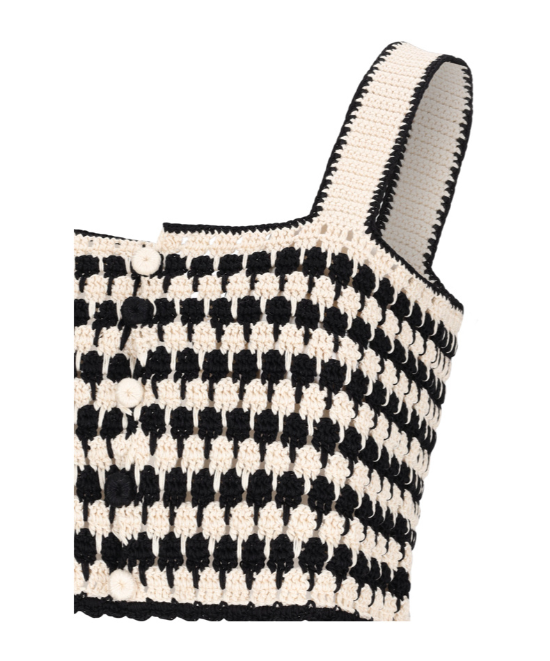 Giuseppe Di Morabito Crochet-knit Top