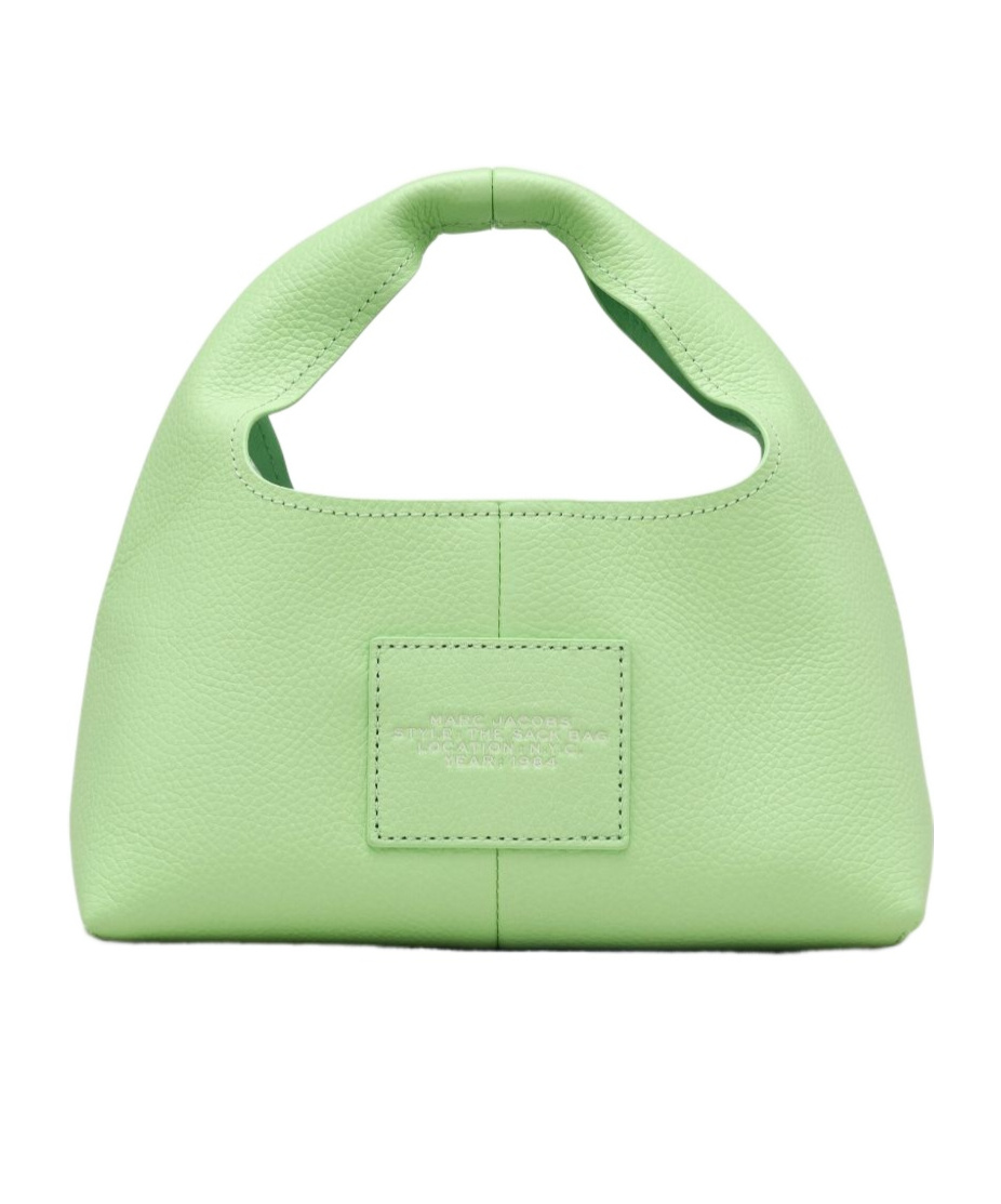 Shop Marc Jacobs The Mini Sack Bag In Green
