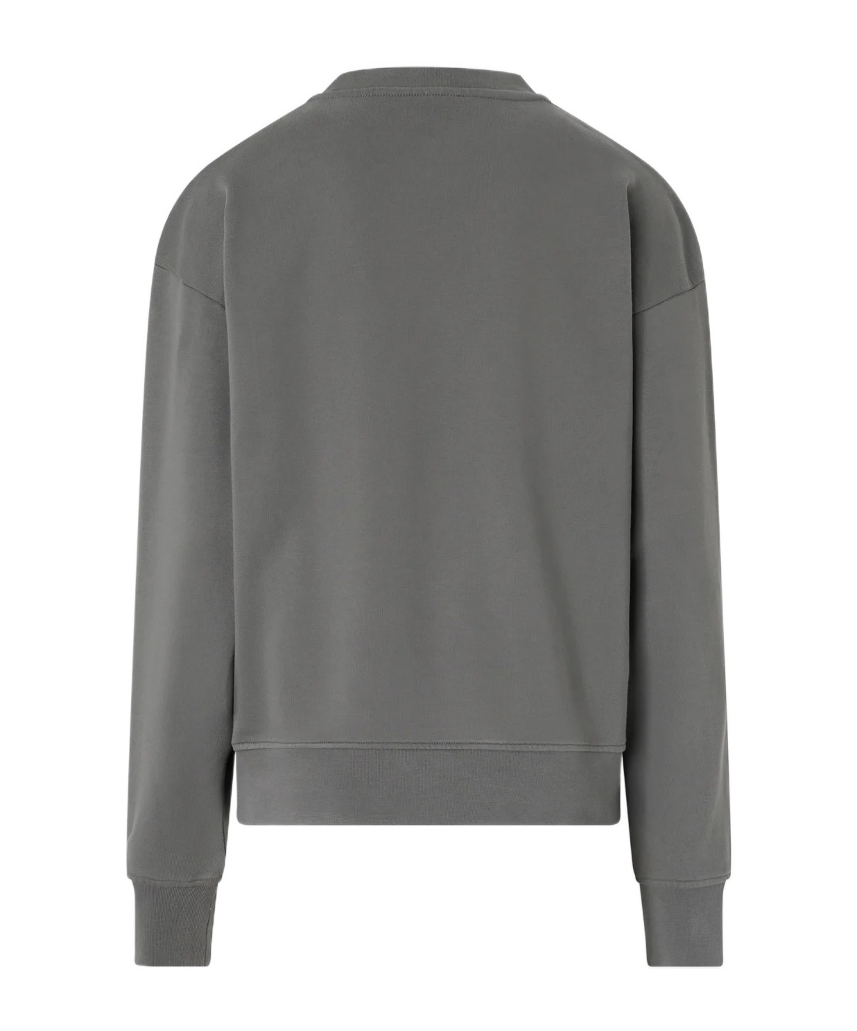 Pinko Graphic-print Sweatshirt In Gray