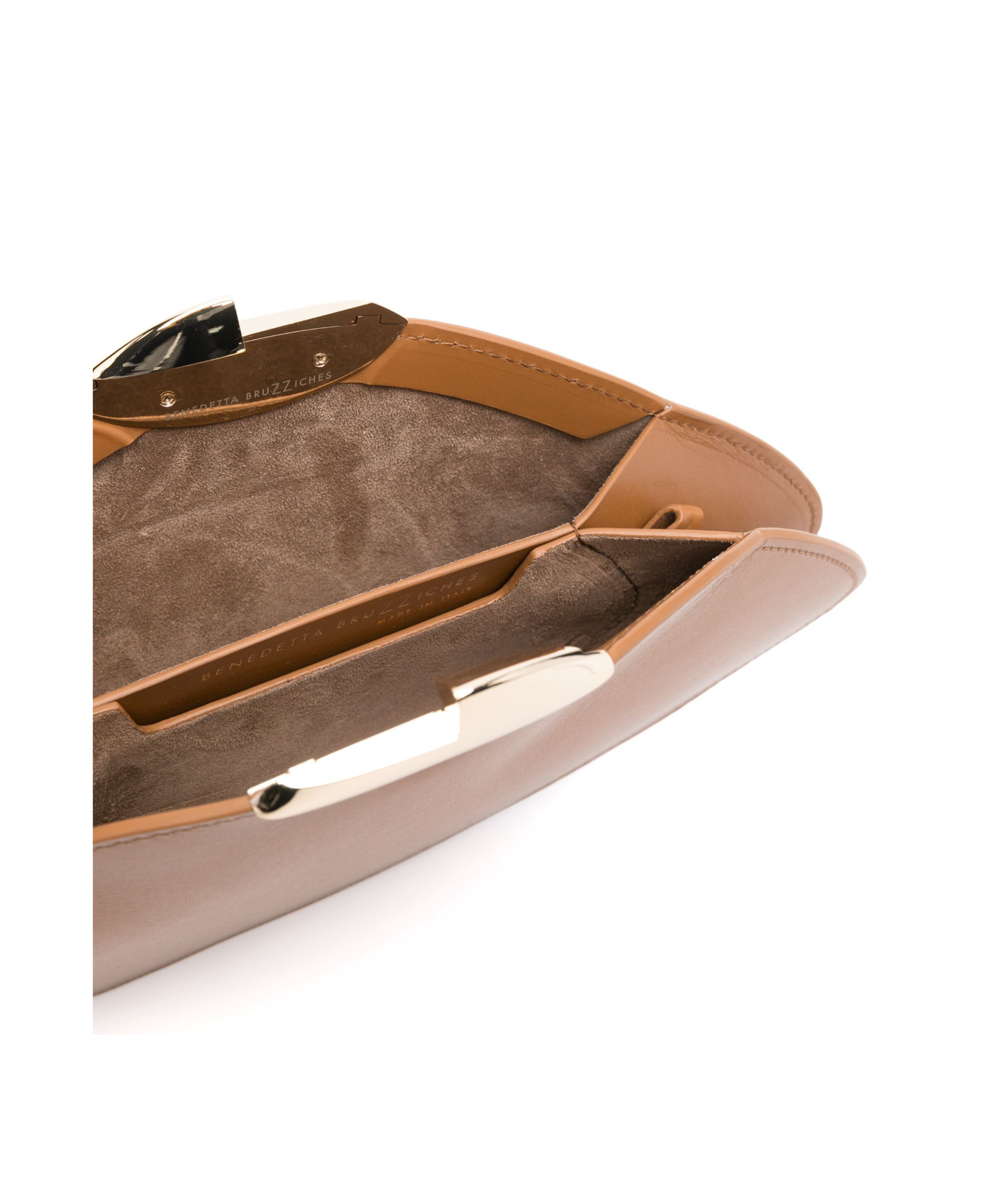 Benedetta Bruzziches Belle De Jour Cross Body Bag In Brown
