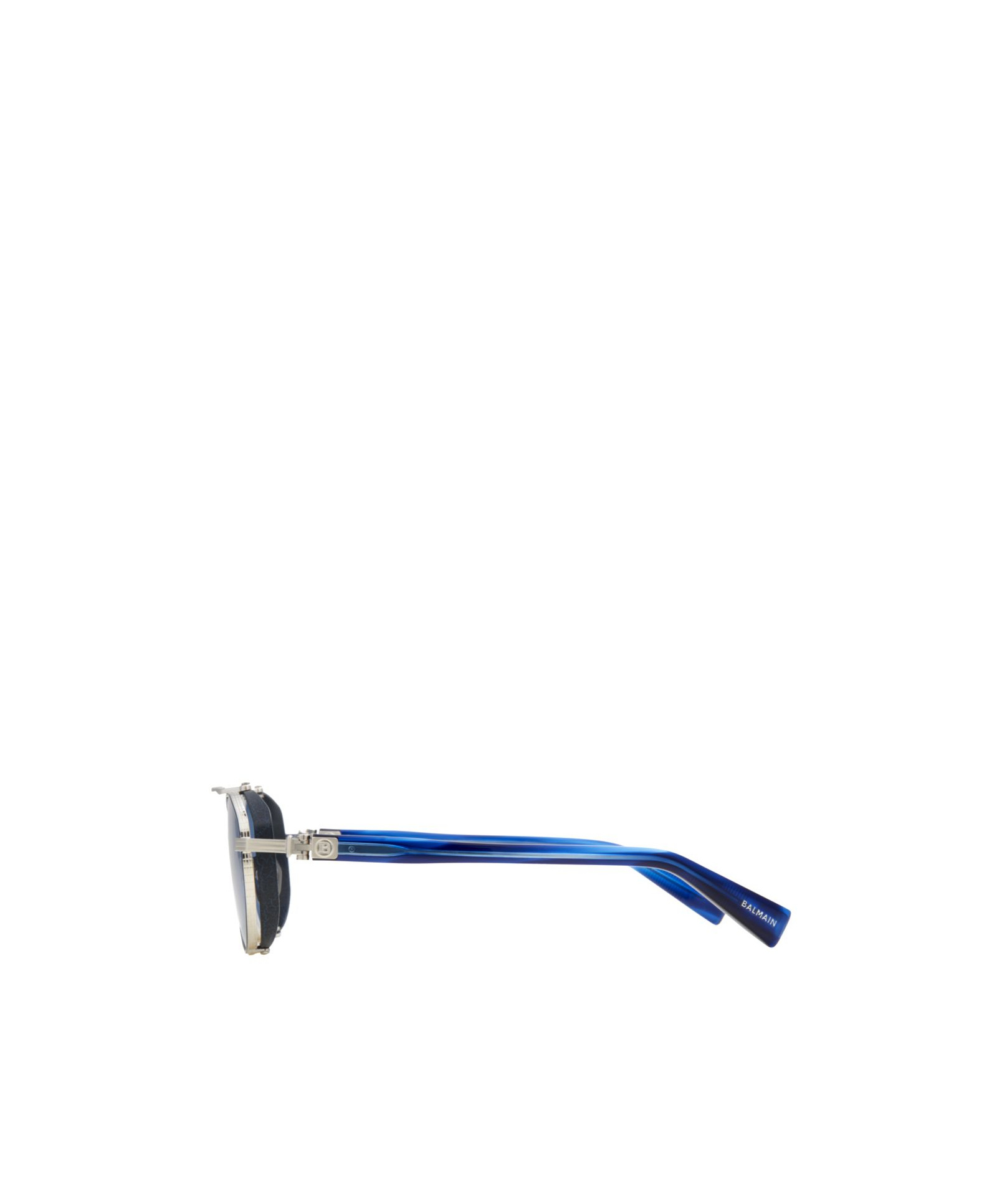 Balmain Full Frame Sunglasses In Blue