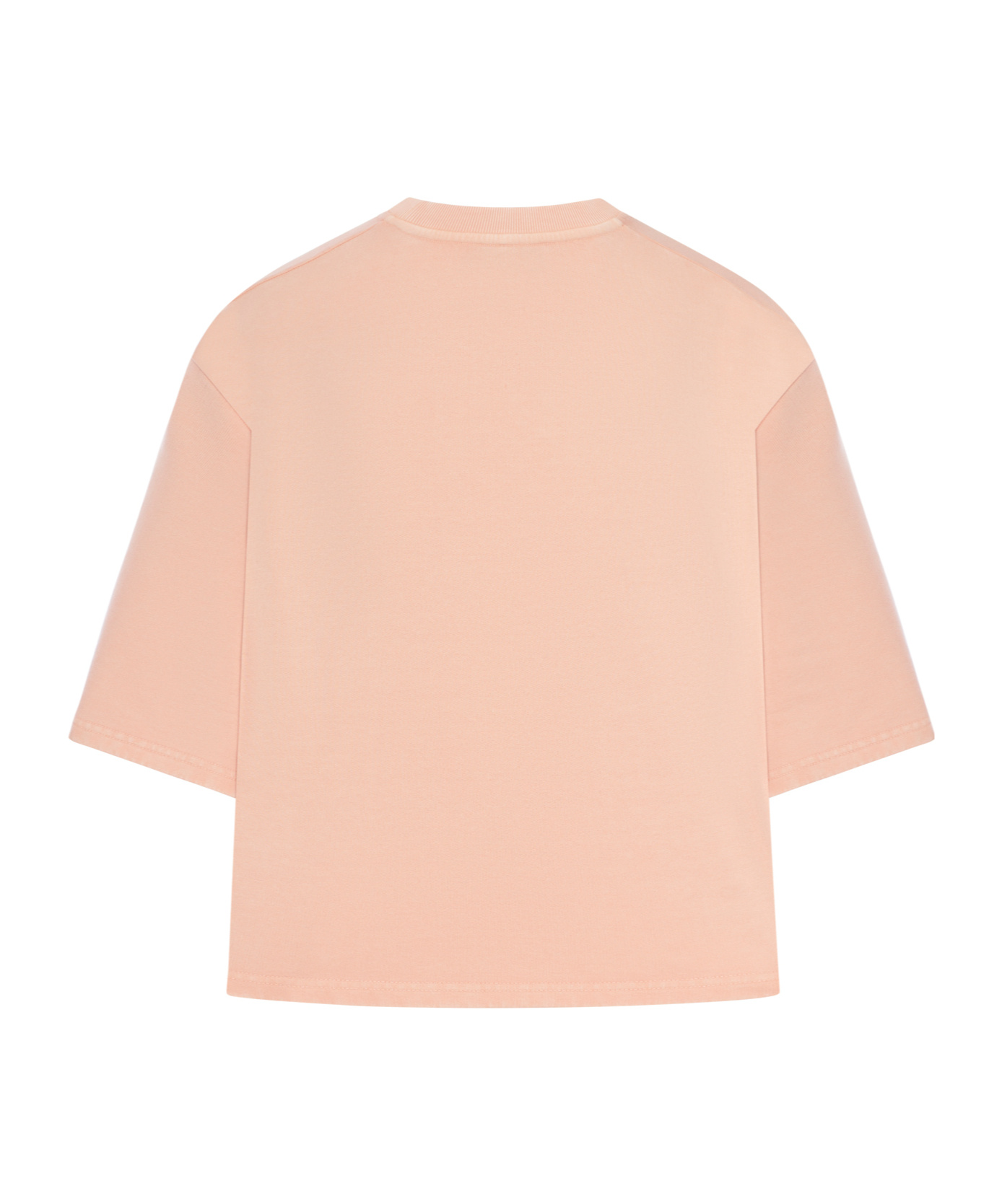 Fendi Roma T-shirt In Pink