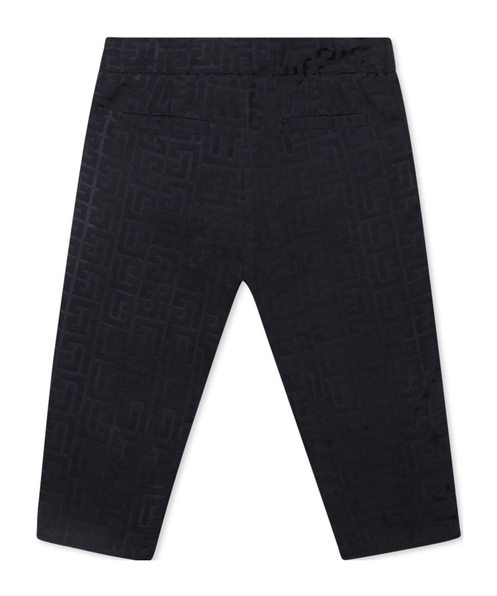 BALMAIN BELT-LOOP PANTS