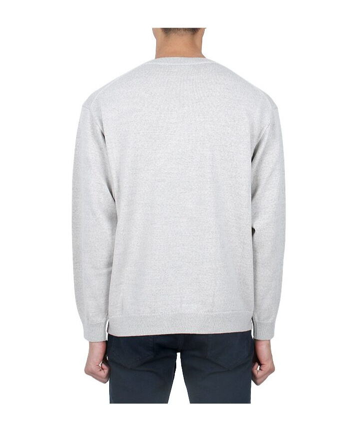 Kenzo Long-sleeved Sweater In White