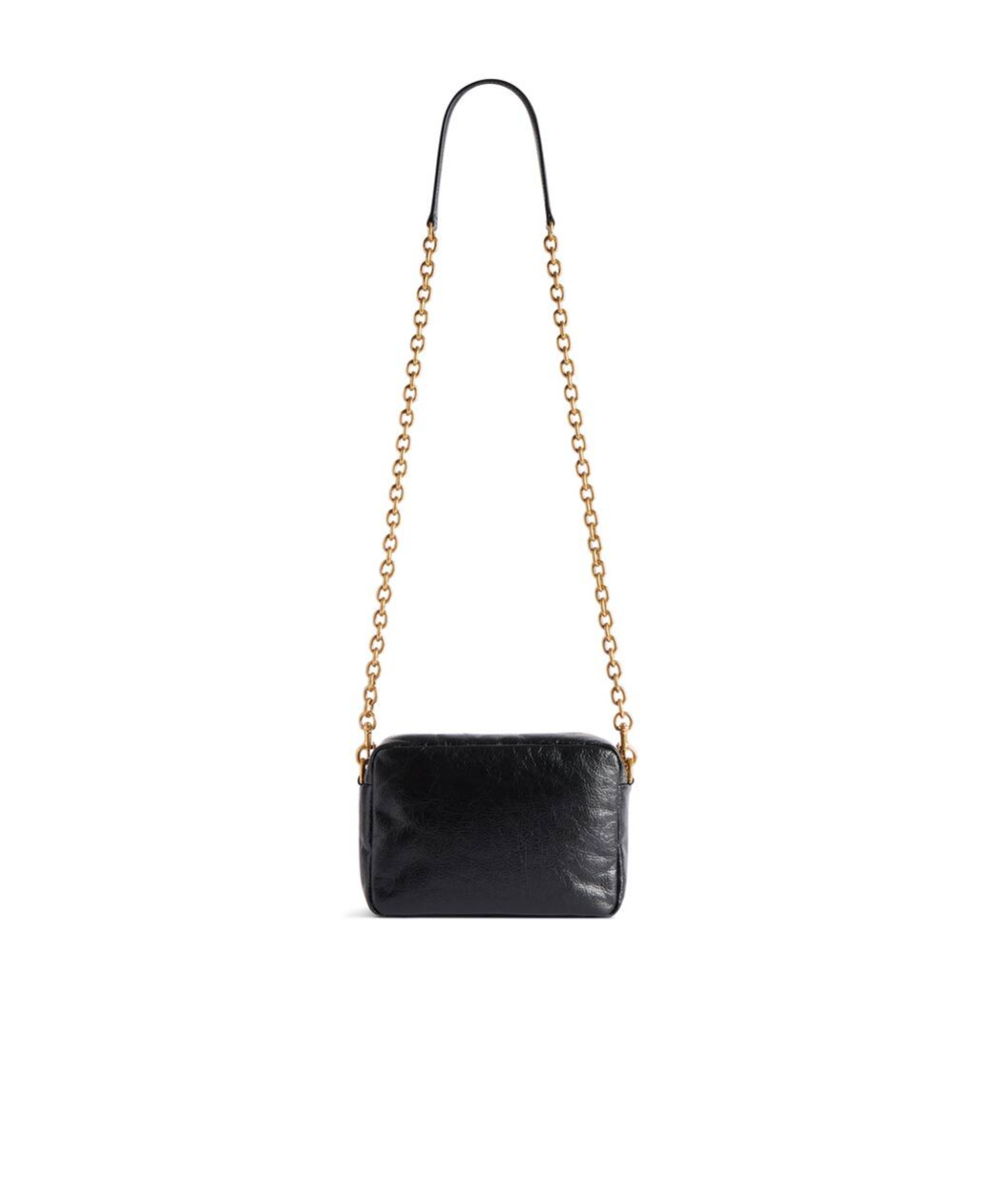 Balenciaga Monaco Camera Bag In Black