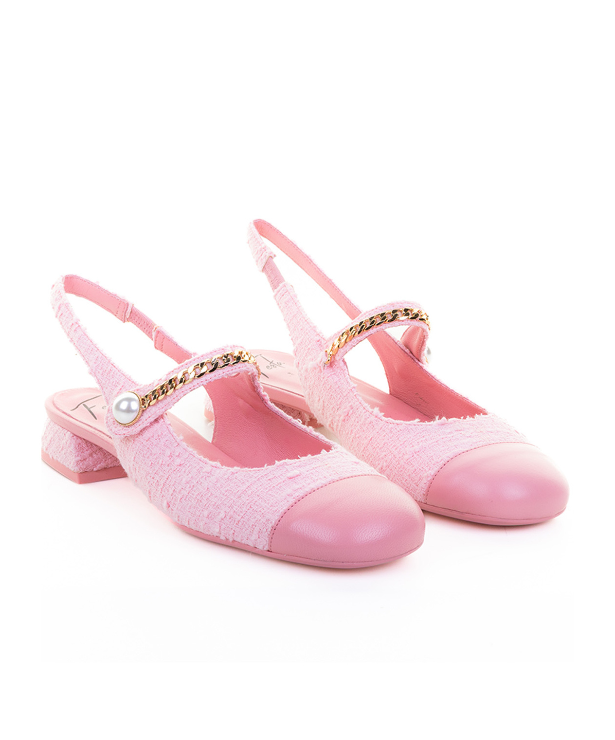 ROBERTO FESTA SLINGBACK FLAT SANDALS