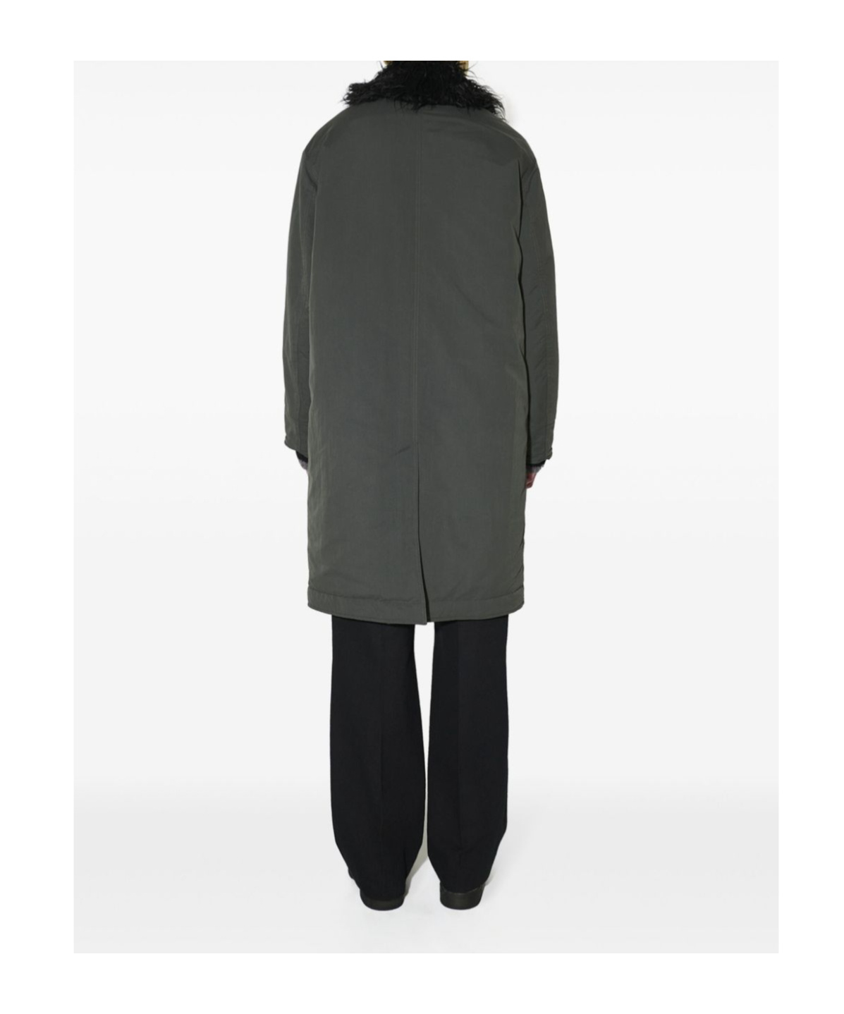 Our Legacy Polar Coat In Black
