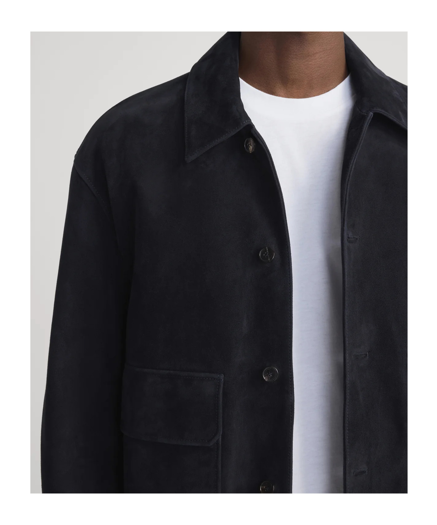 Frame Suede Blouson In Multi