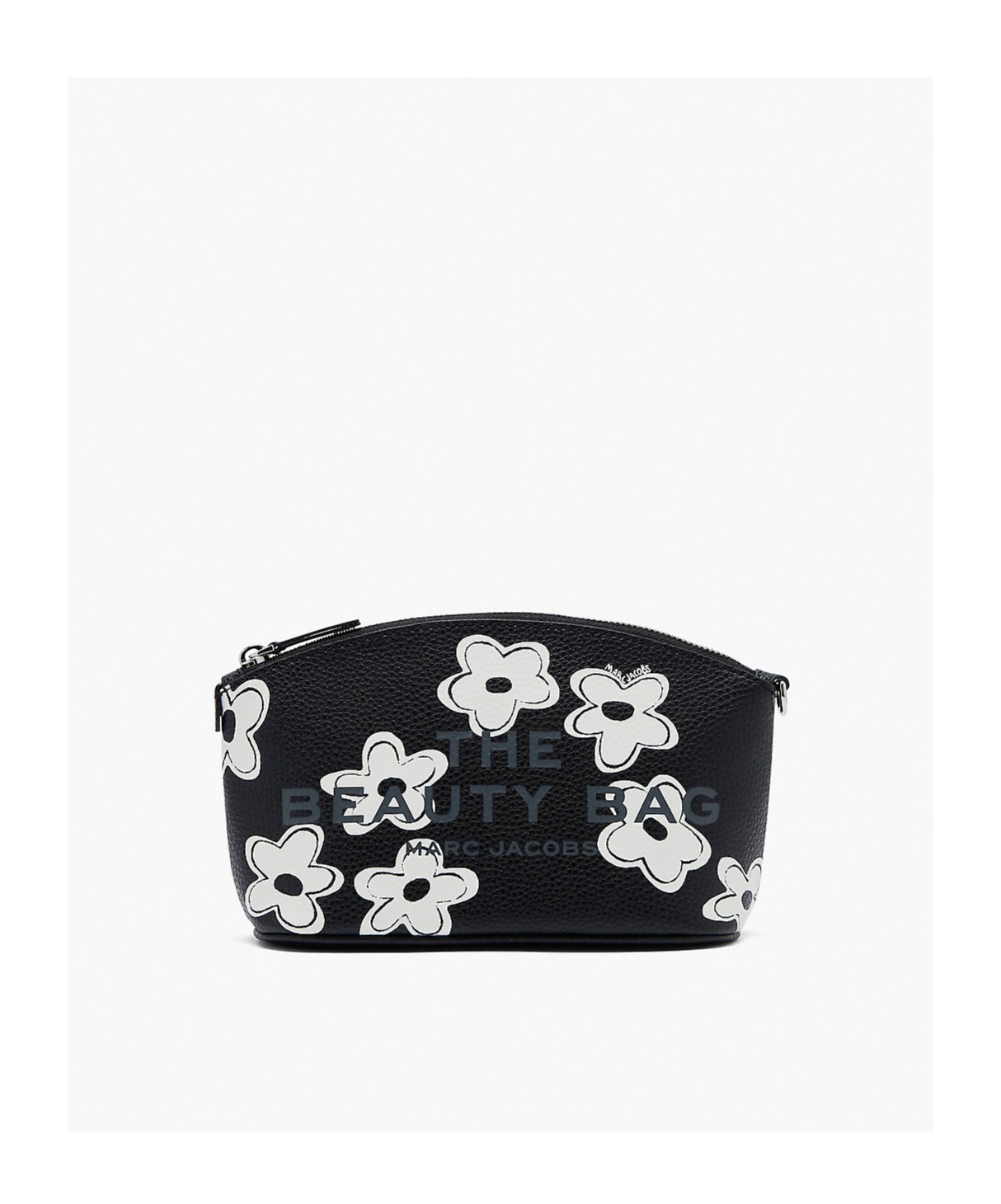 Marc Jacobs Pattern Makeup Bag In Black