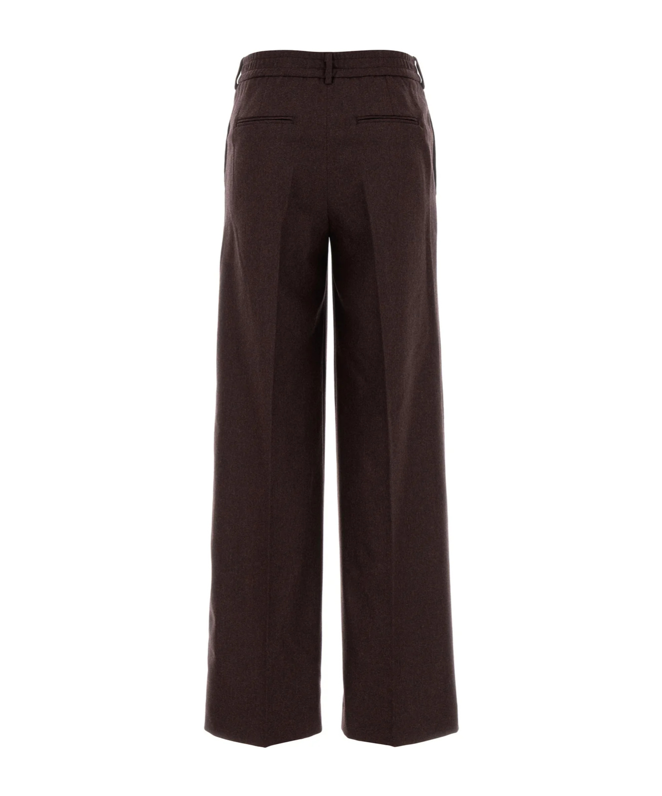Pt Torino Lorenza Palazzo Pants In Black
