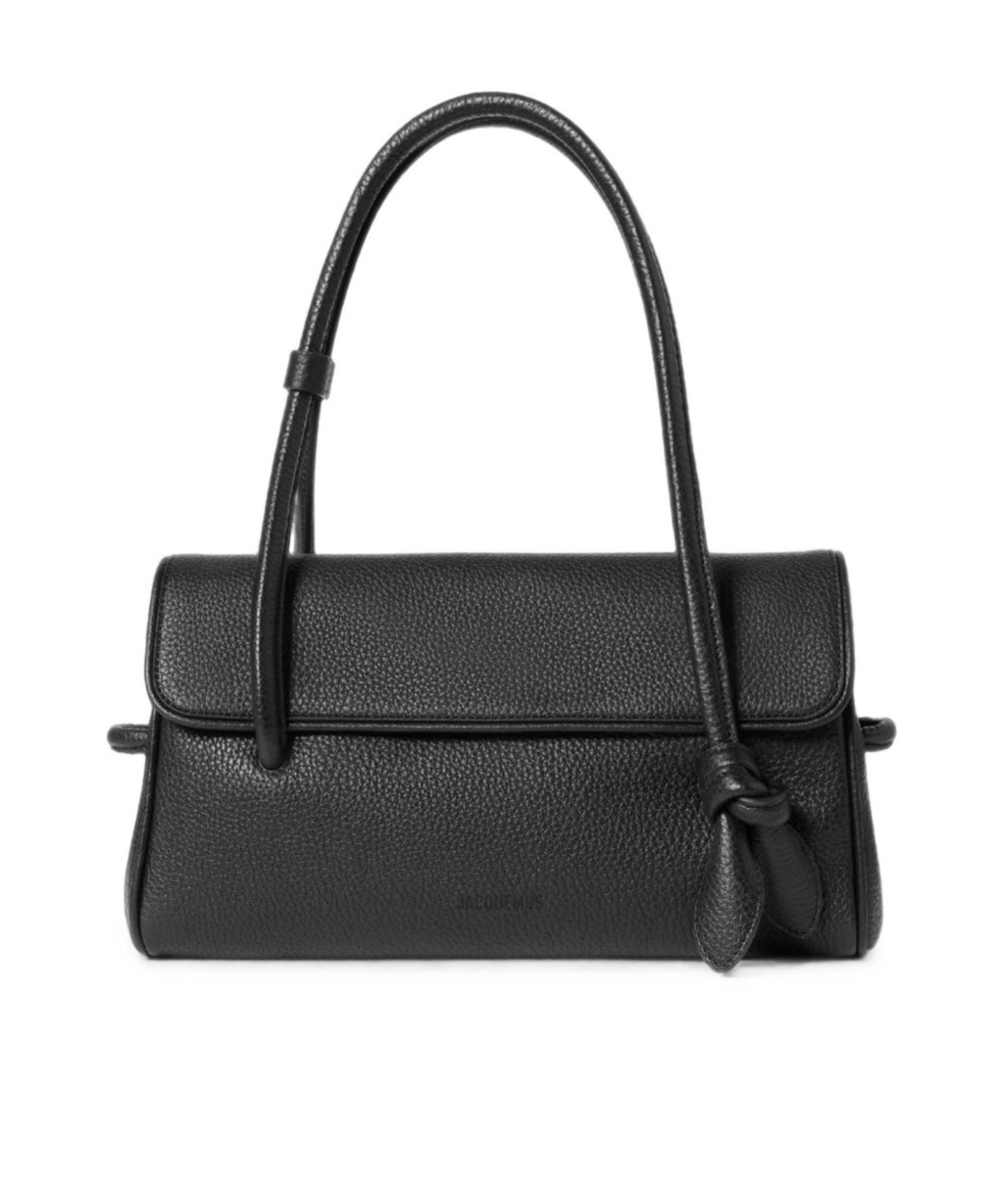 Jacquemus Turismo Handbag In Black