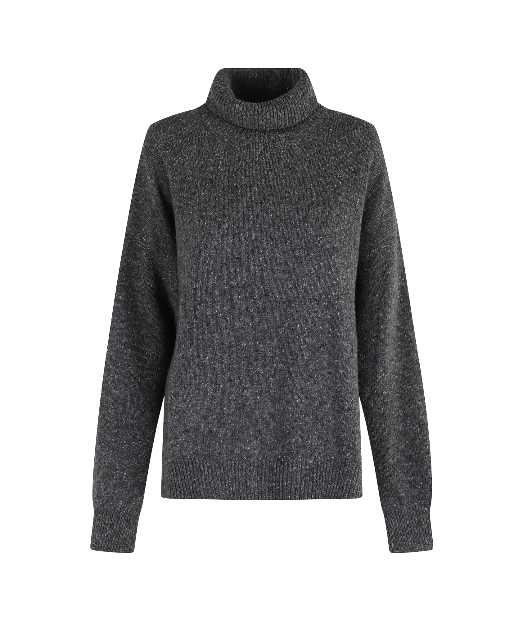 Department Five Long-sleeved Sweater In Black
