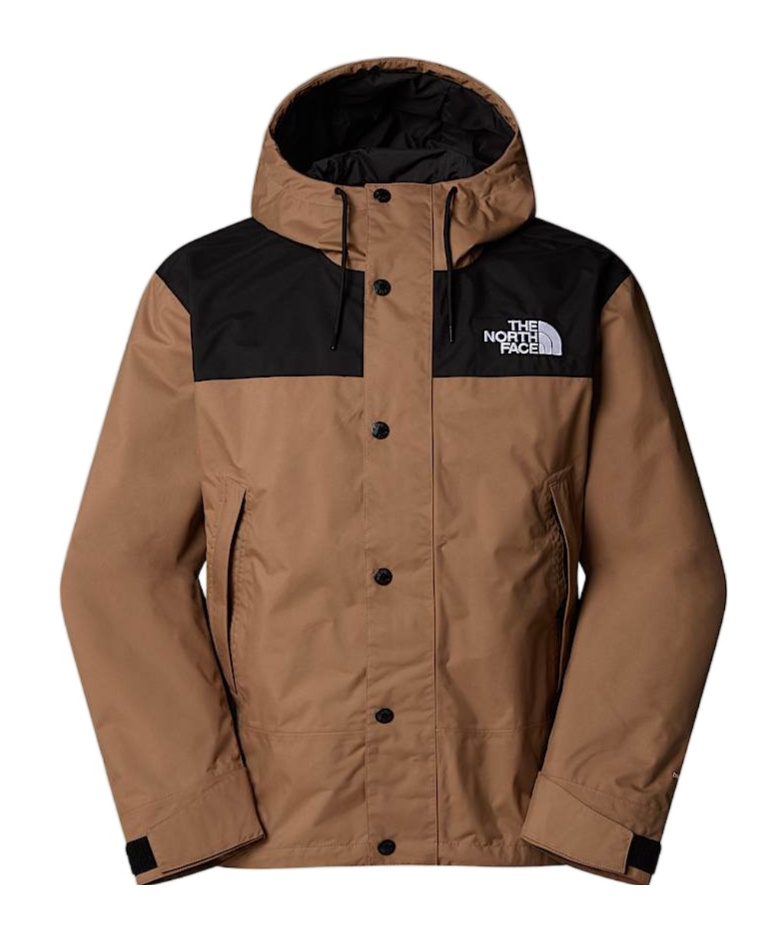The North Face Reign On Relaxed Fit Water Repellent Jacket In Brown