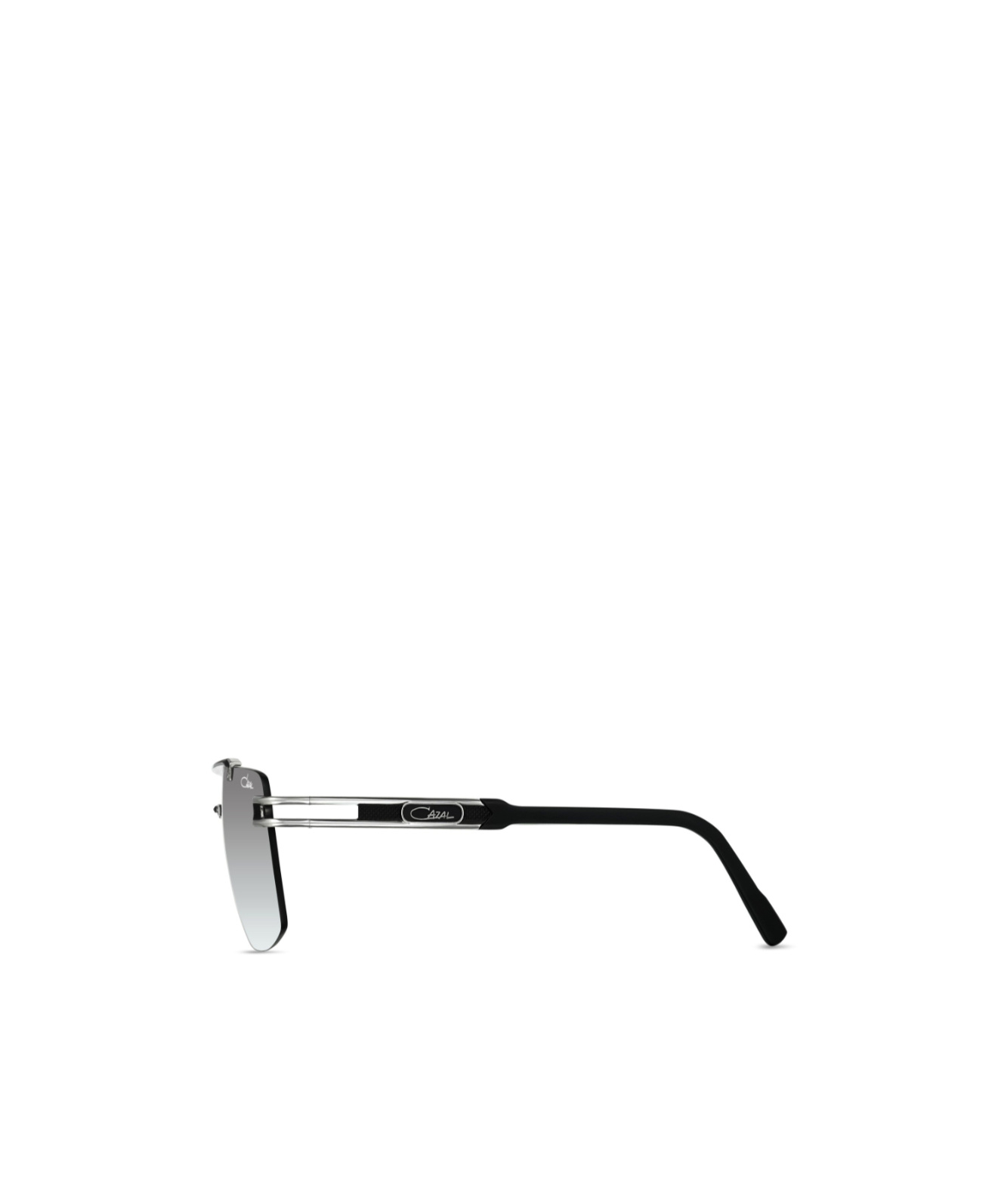 Cazal Geometric-frame Gradient Sunglasses In Gray