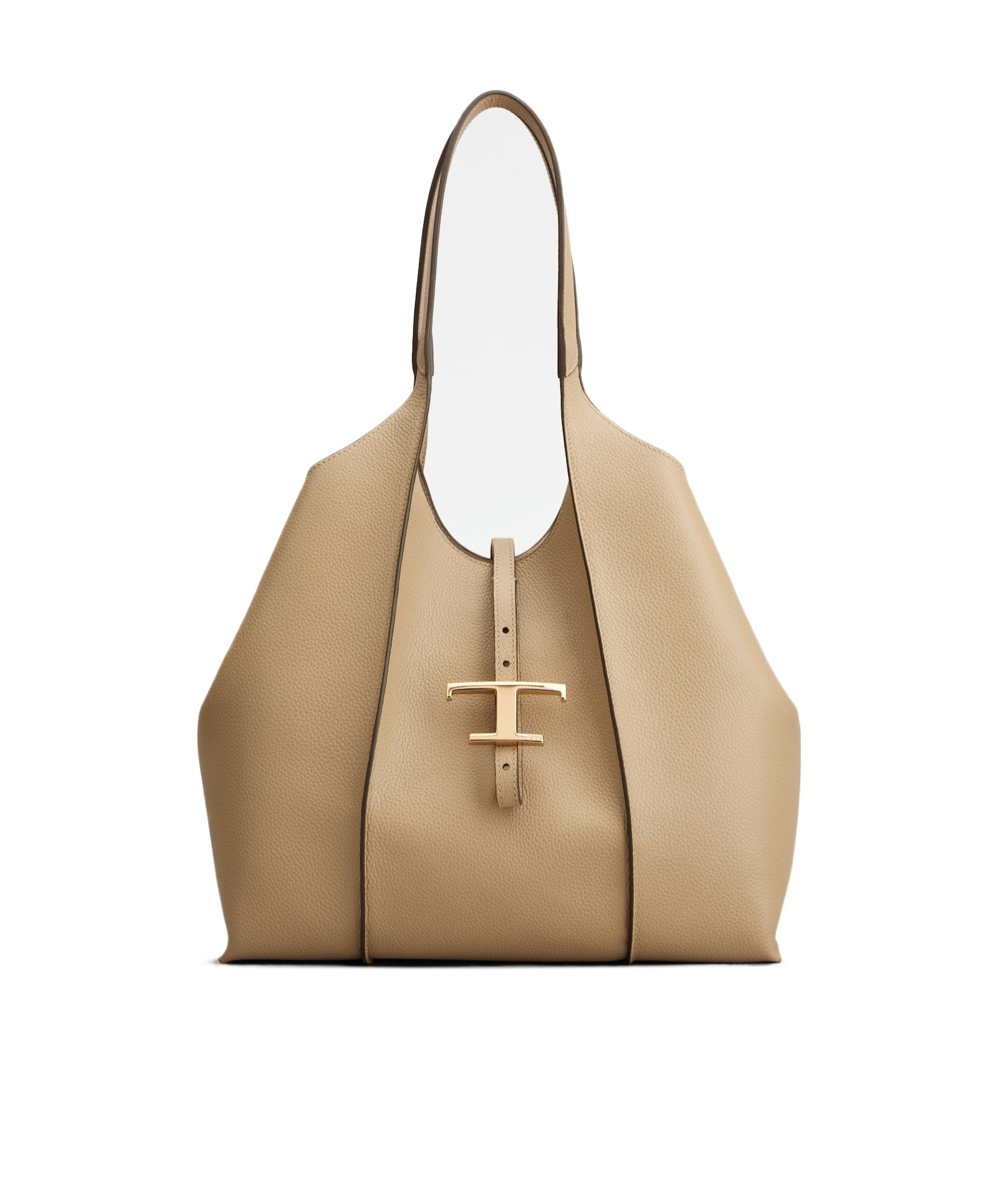 Tod's T Timeless Small Tote Bag In Nude