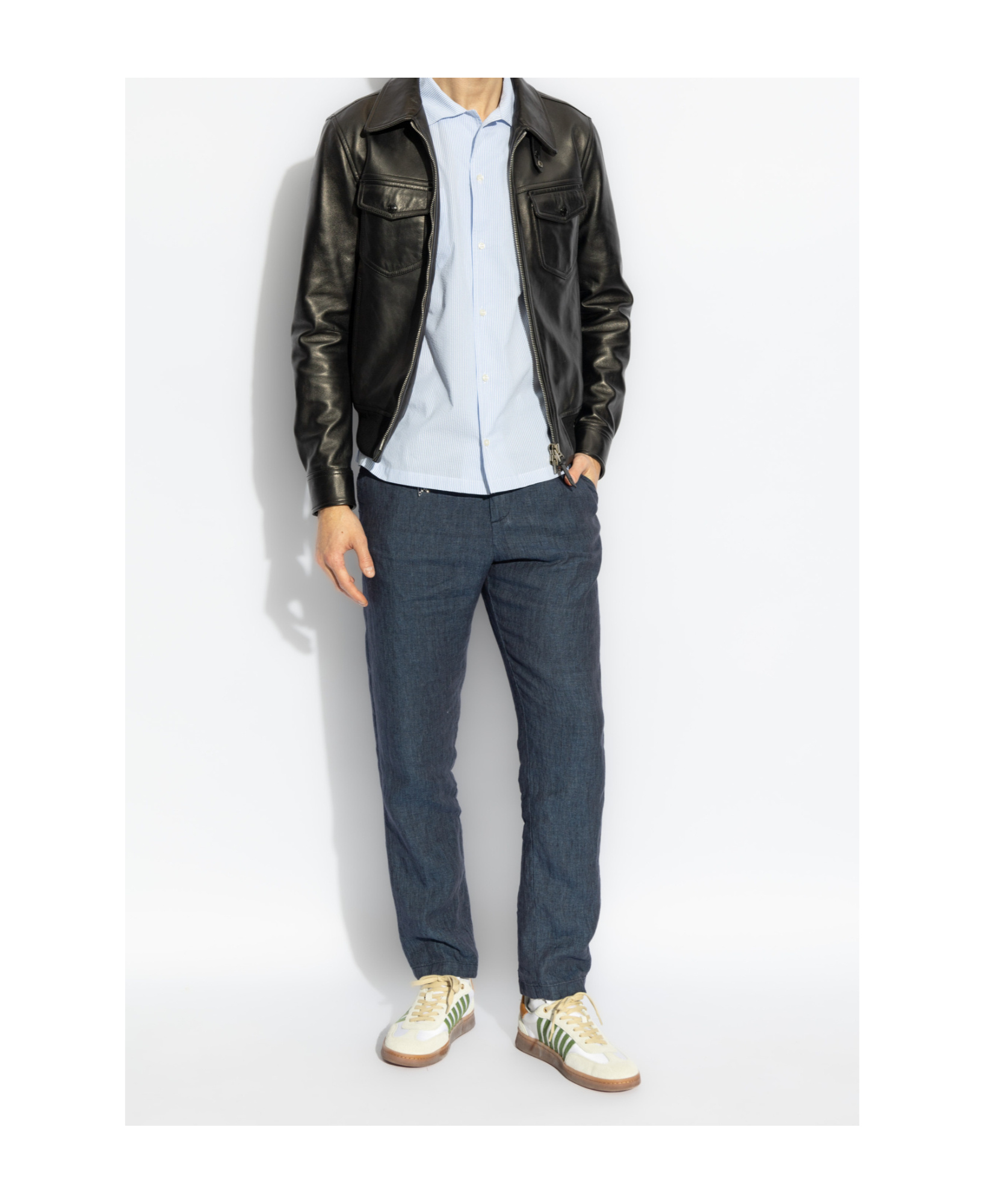 PAUL & SHARK STRAIGHT-LEG TROUSERS