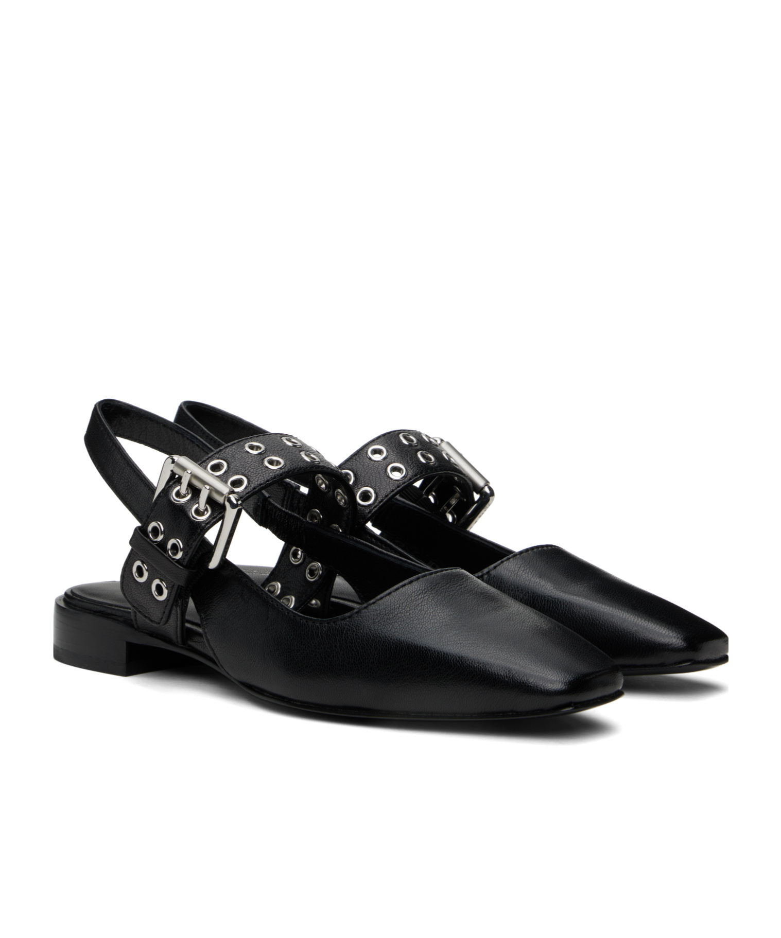 Rag & Bone Square Toe Flat Sandals