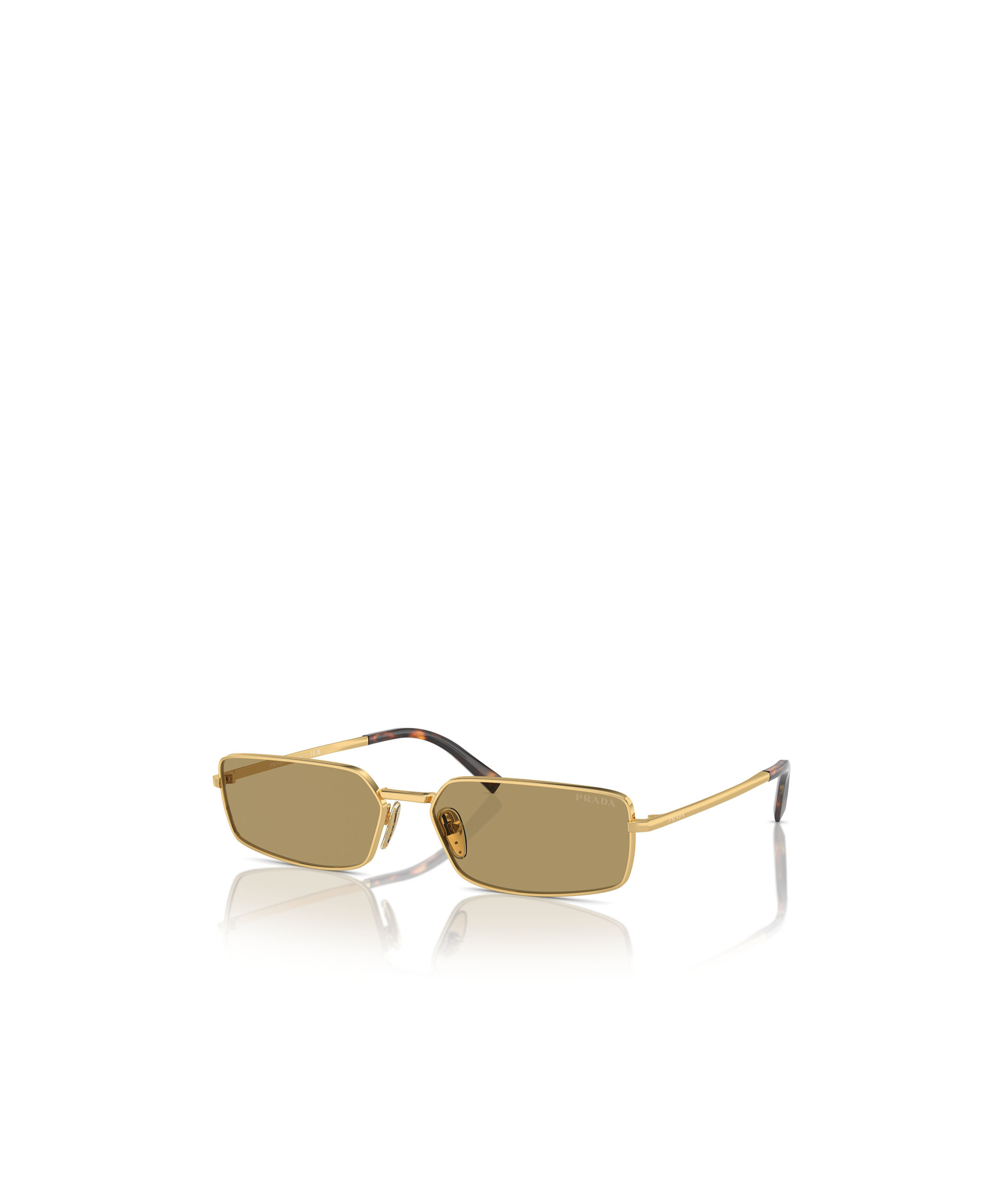 PRADA PRADA EYEWEAR RECTANGULAR FRAME SUNGLASSES