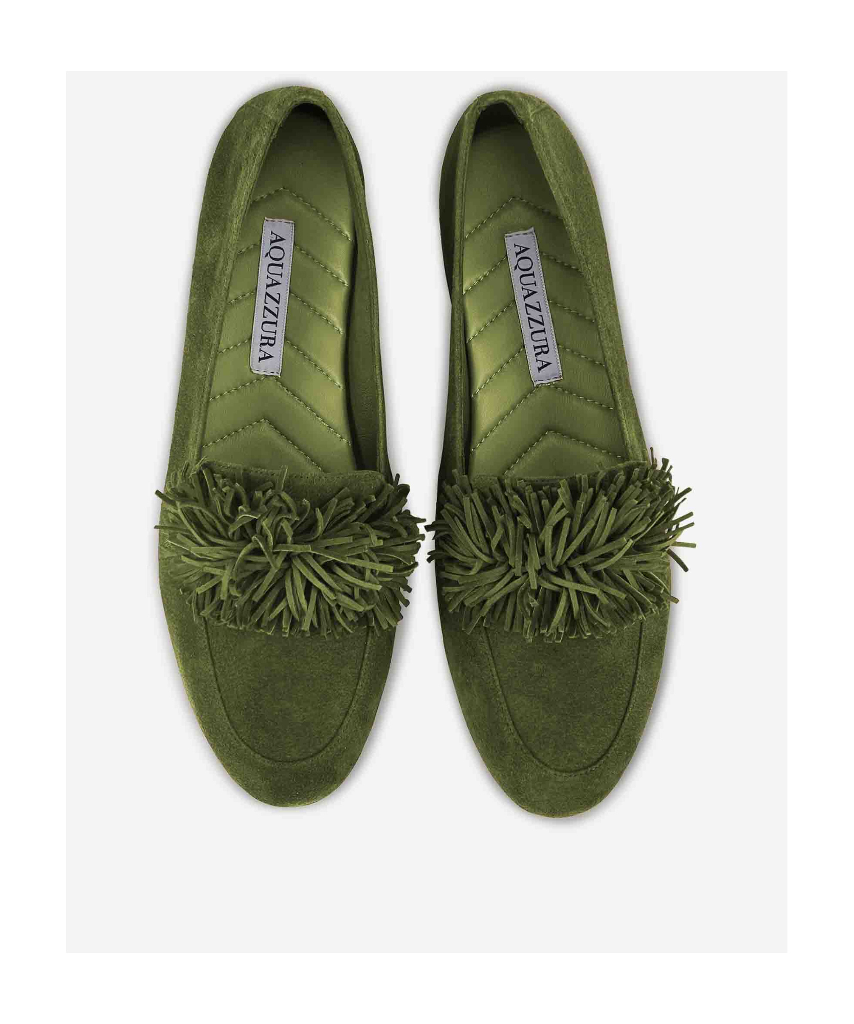 Aquazzura Gytane Ballerina Shoes